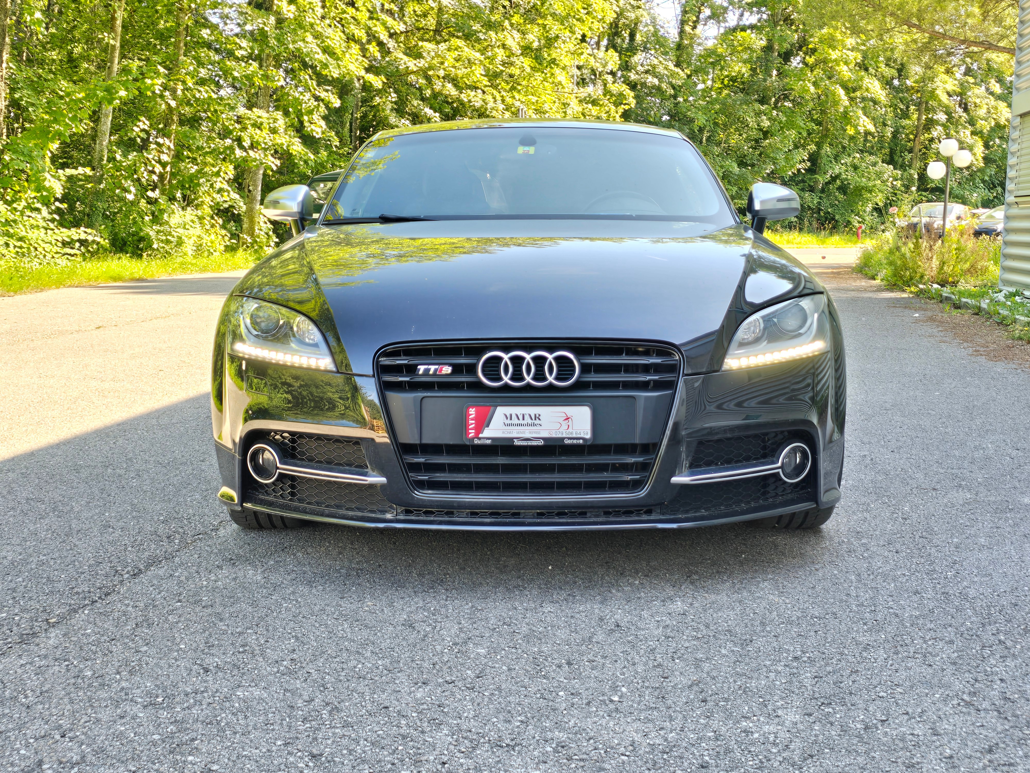 AUDI TTS Coupé 2.0 TFSI quattro S-tronic