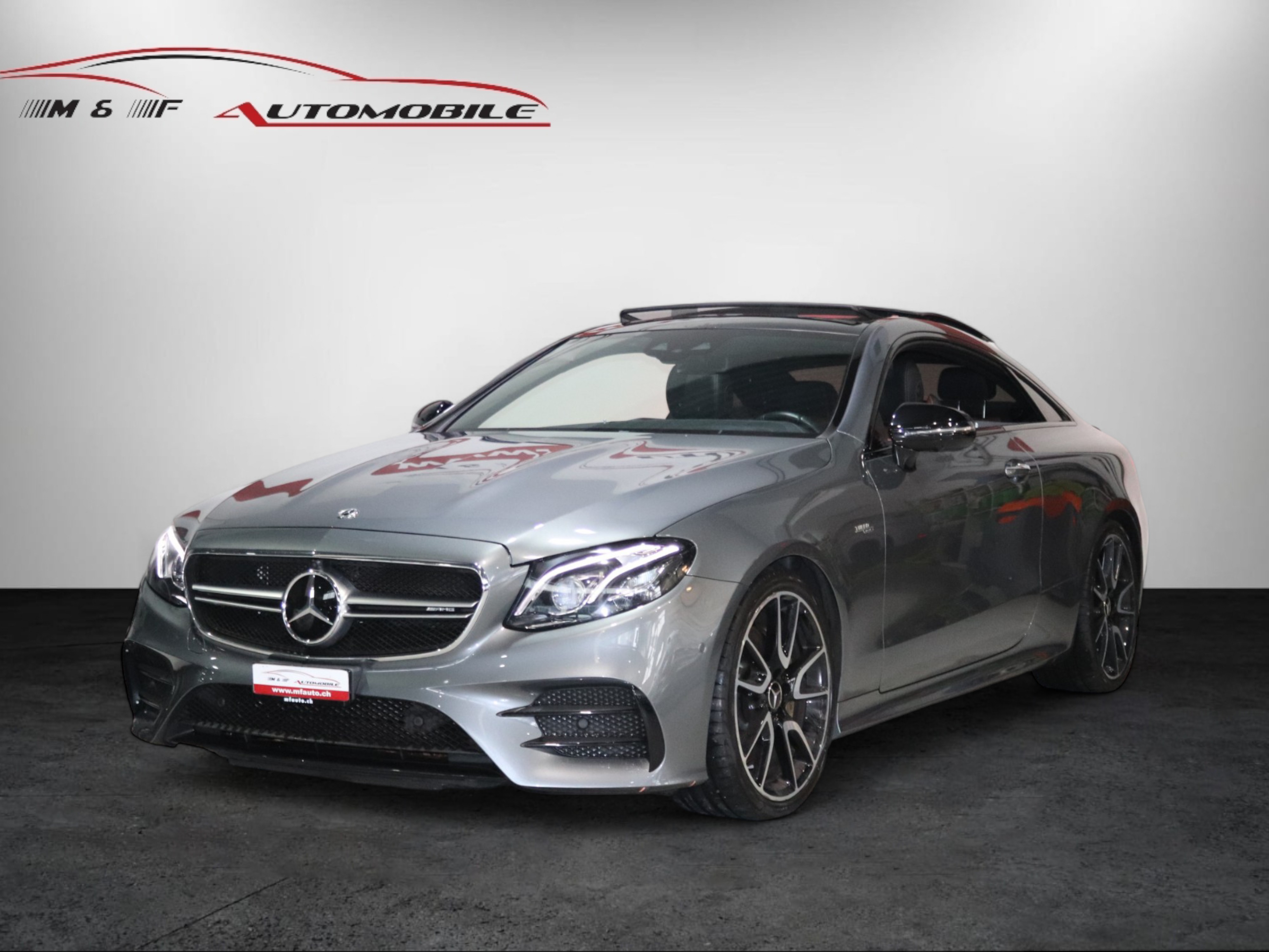 MERCEDES-BENZ E 53 AMG 4matic+ Coupé CH FAHRZEUG