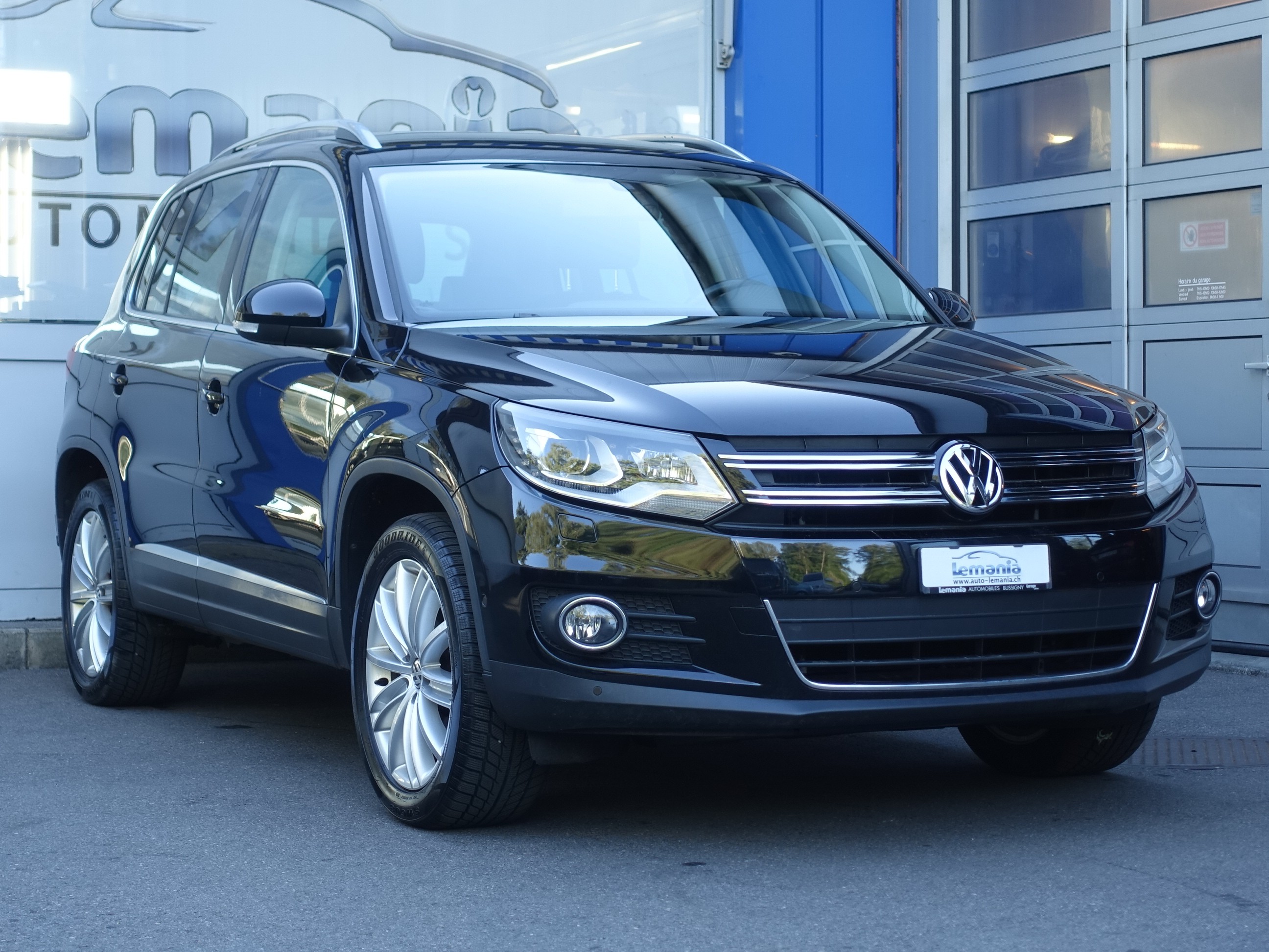 VW Tiguan 2.0 TDI BlueMotion Sport&Style 4Motion DSG