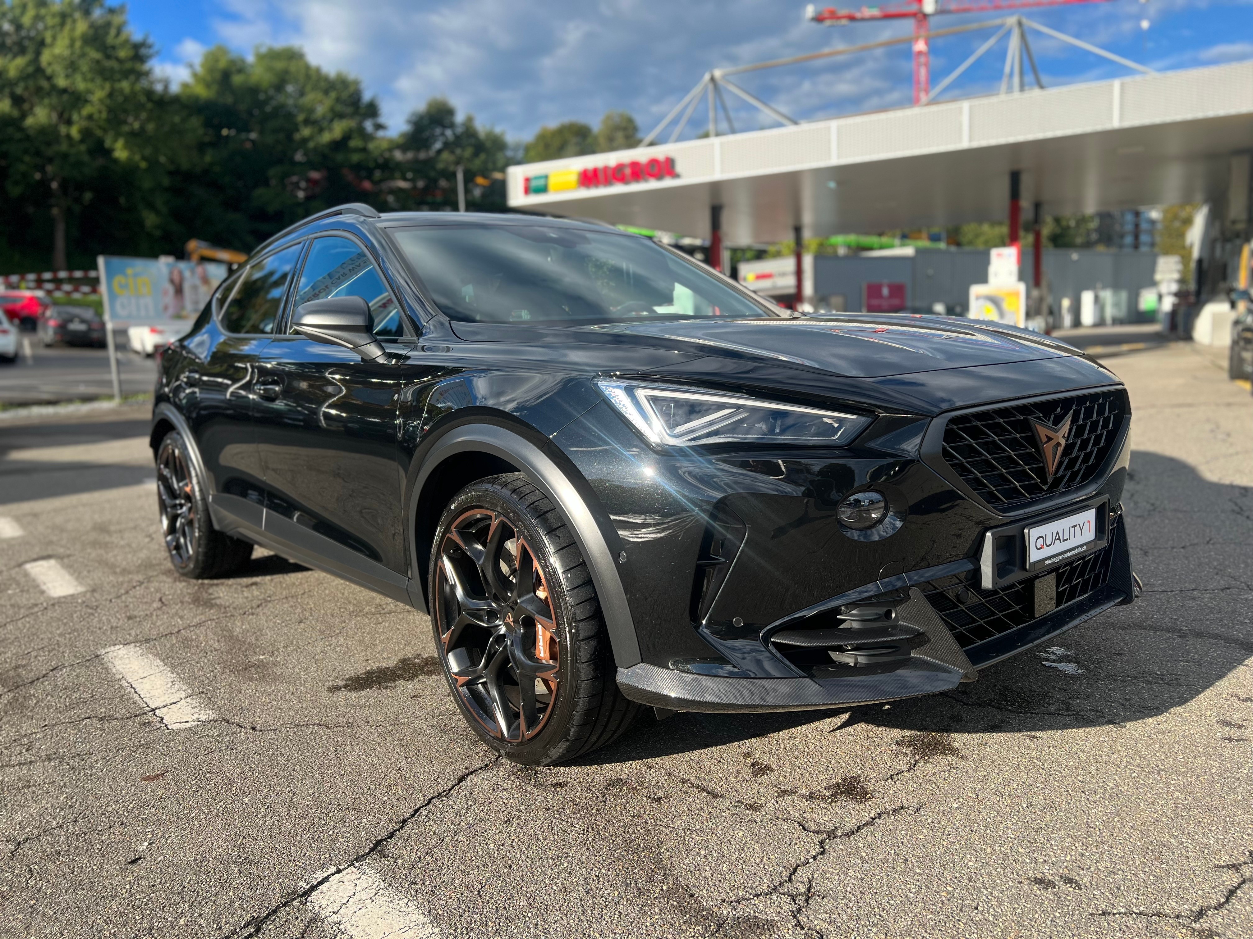 CUPRA Formentor 2.5TSI VZ5 4Drive DSG