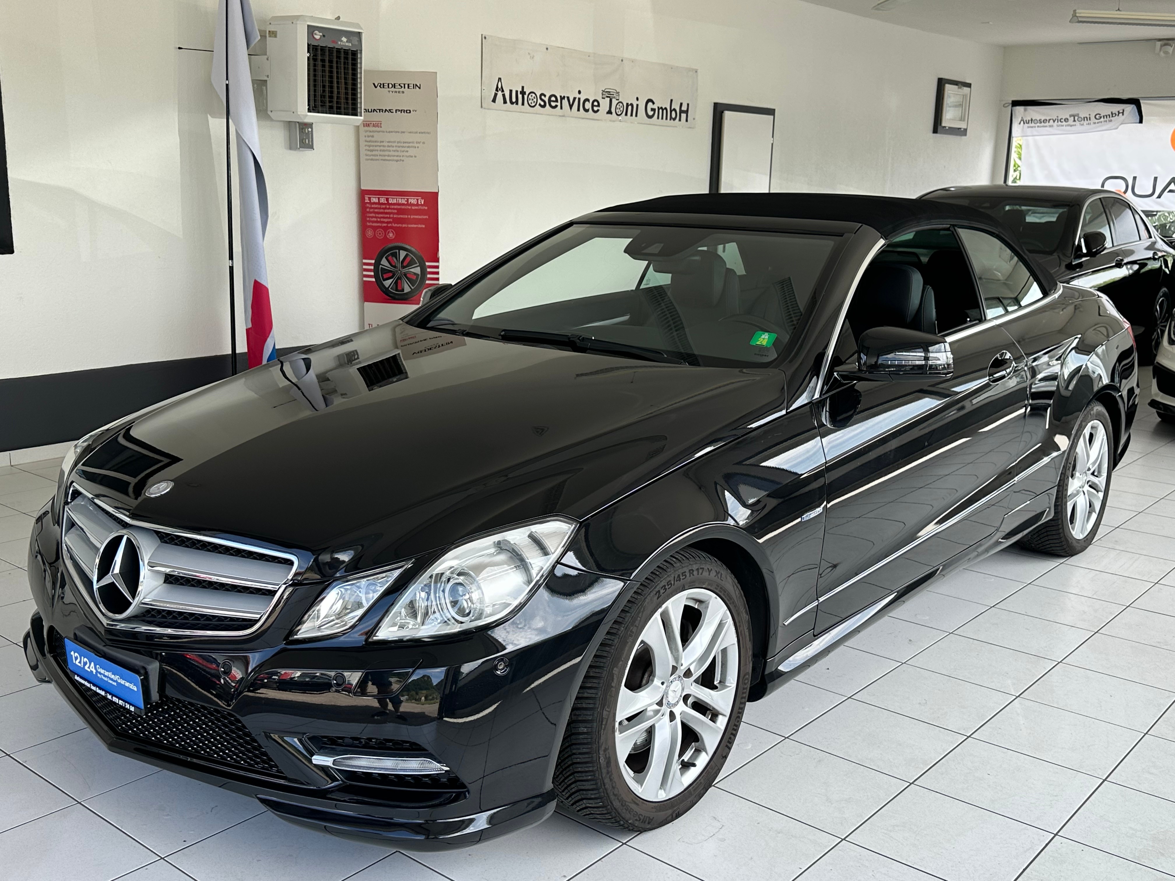 MERCEDES-BENZ E 350 CGI BlueEfficiency 7G-Tronic