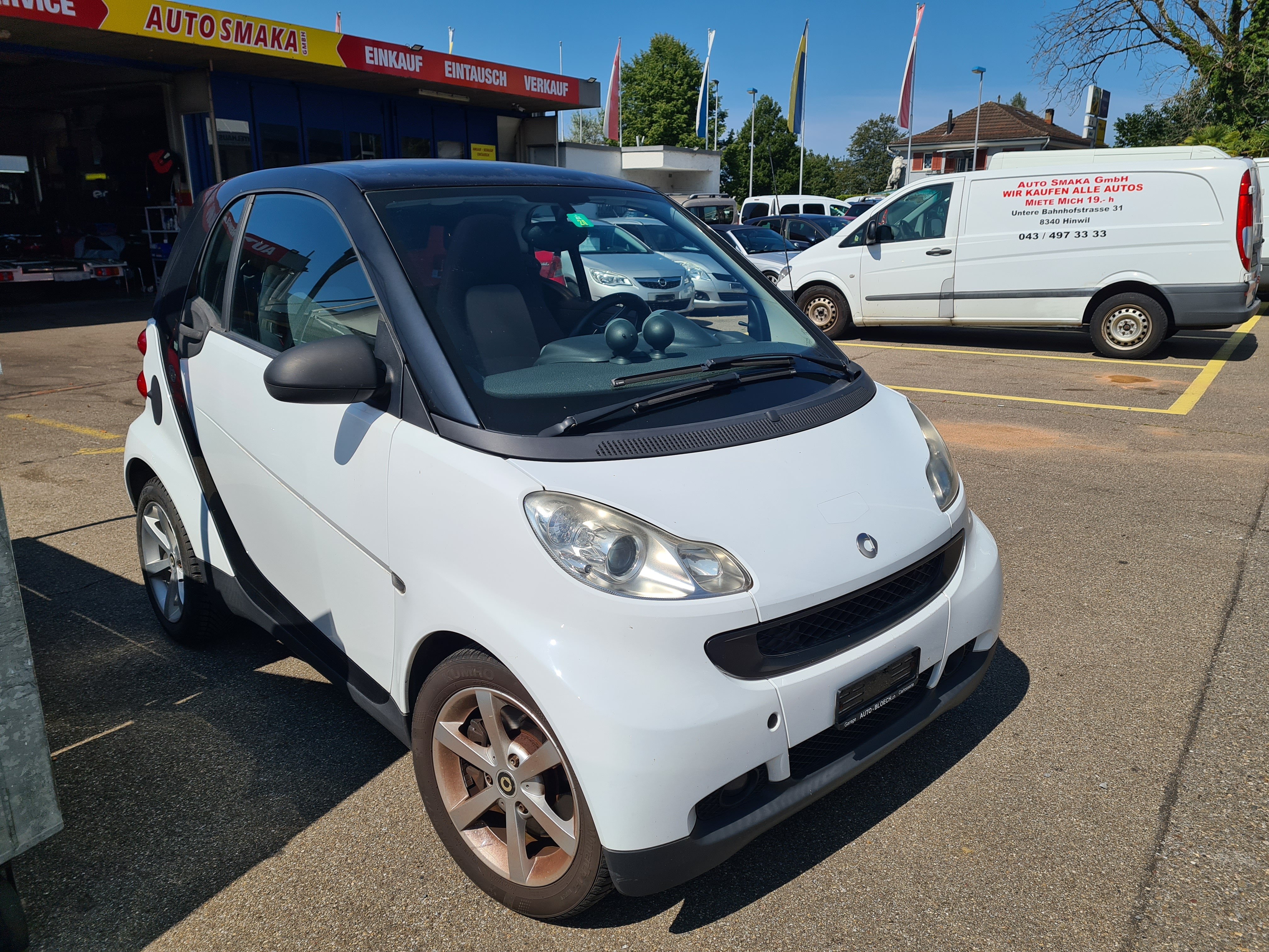 SMART fortwo pulse softouch