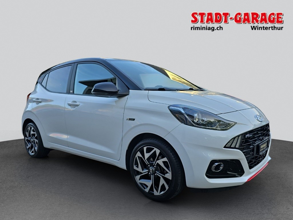 HYUNDAI i10 1.0 T-GDi N-Line