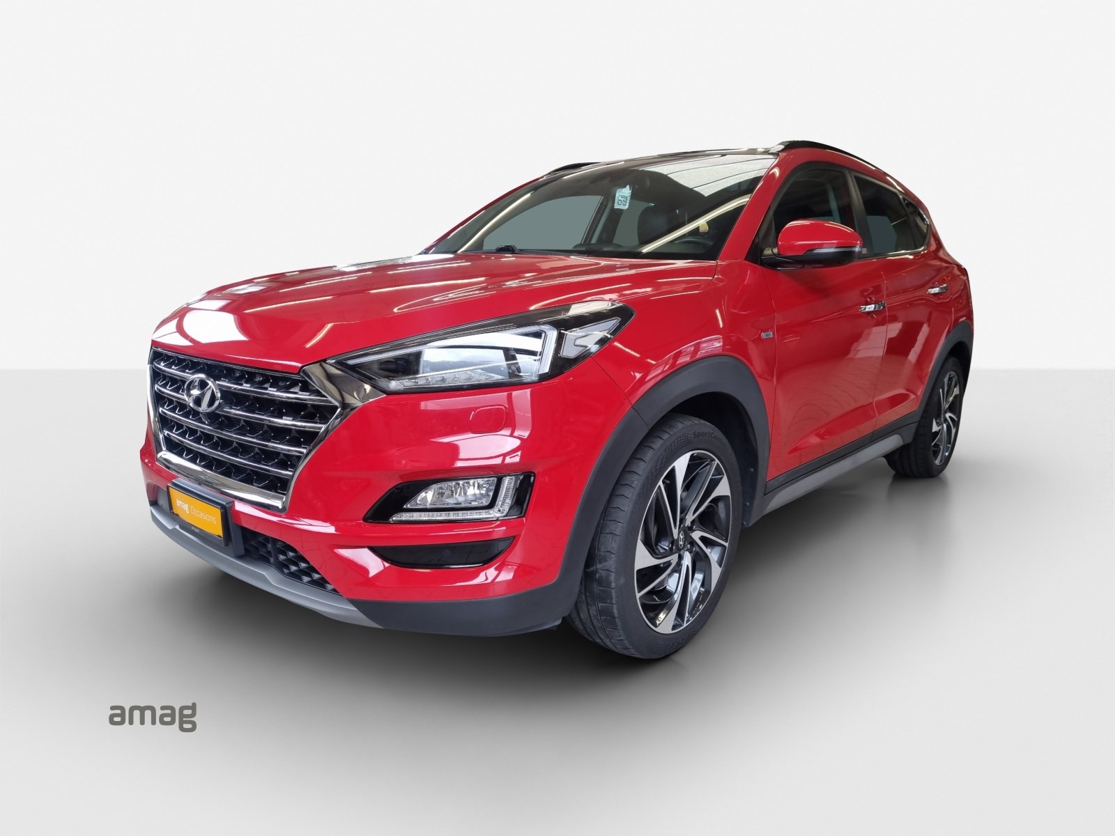 HYUNDAI Tucson 2.0 CRDI Vertex Mild Hybrid 4WD Automatic