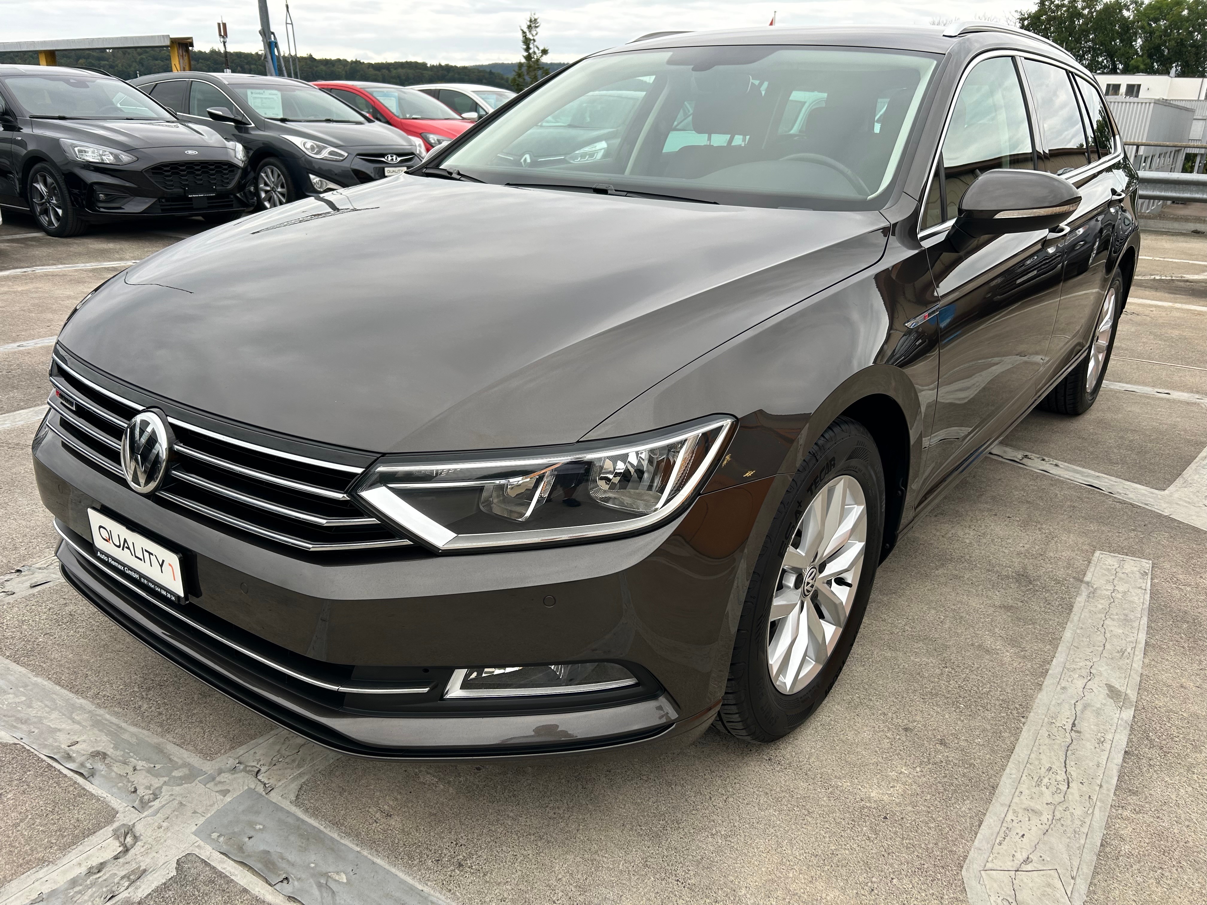 VW Passat Variant 1.4 TSI ACT BMT Comfortline 4Motion