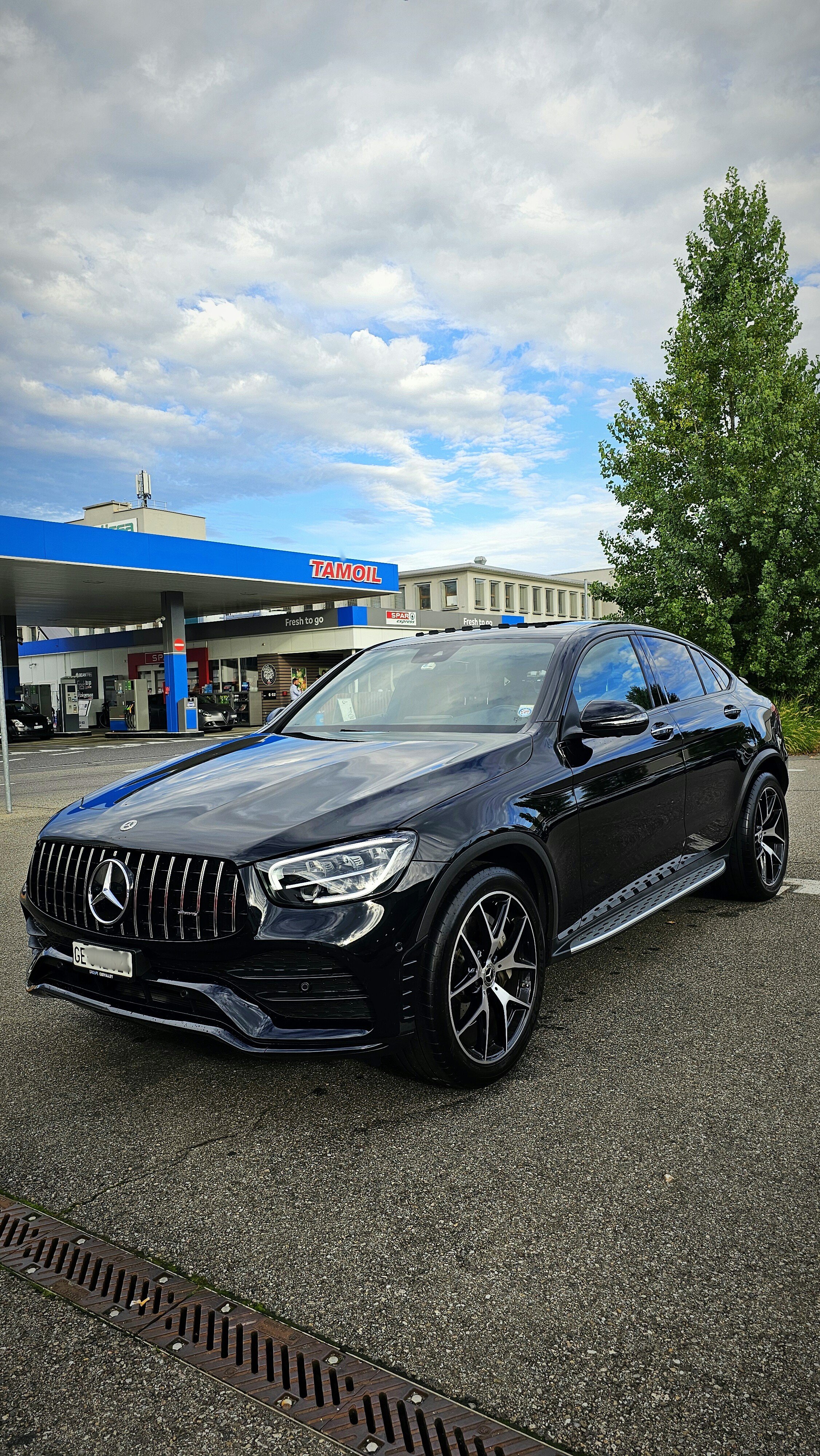 MERCEDES-BENZ GLC Coupé 200 AMG Line Plus 4Matic 9G-Tronic