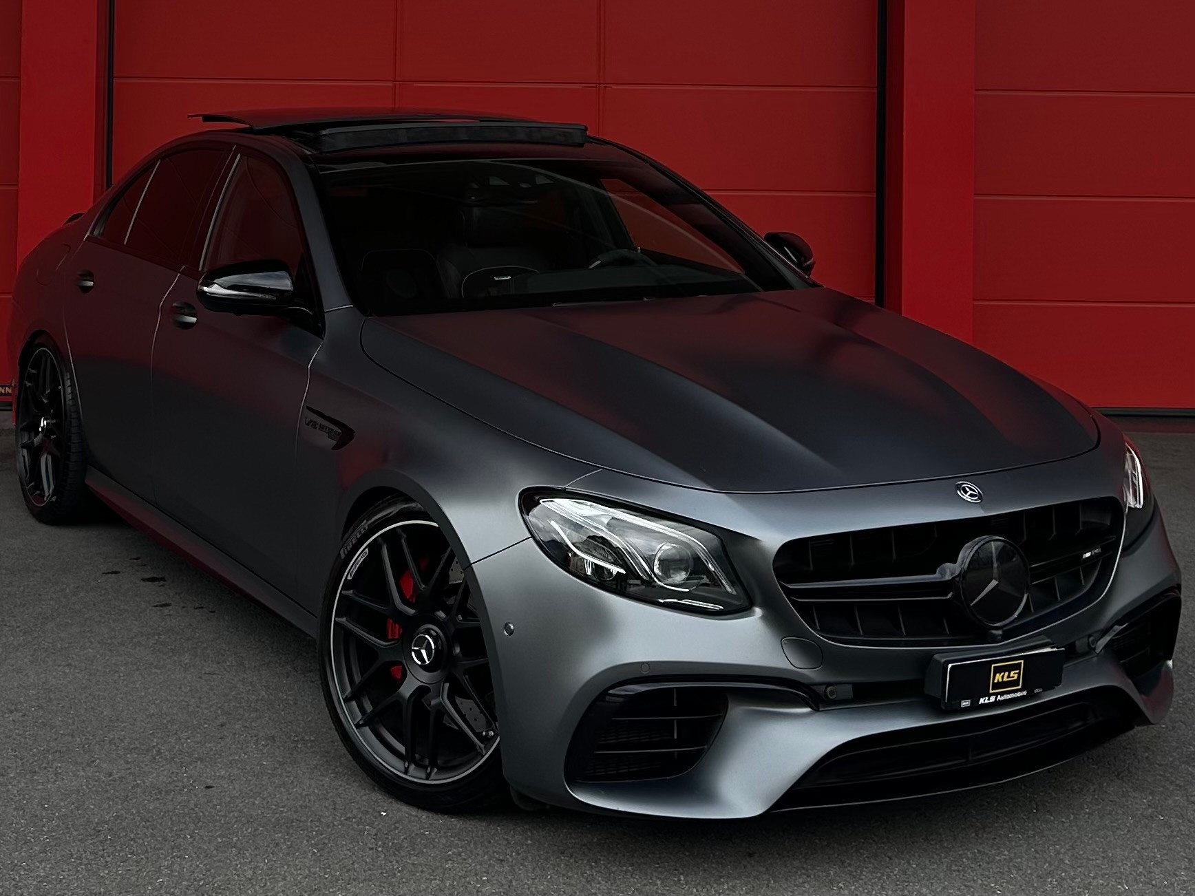 MERCEDES-BENZ E 63 AMG S 4Matic Speedshift MCT