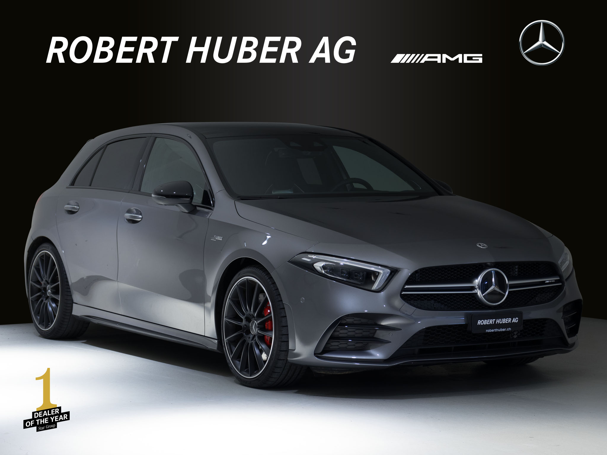 MERCEDES-BENZ A 35 AMG 4Matic