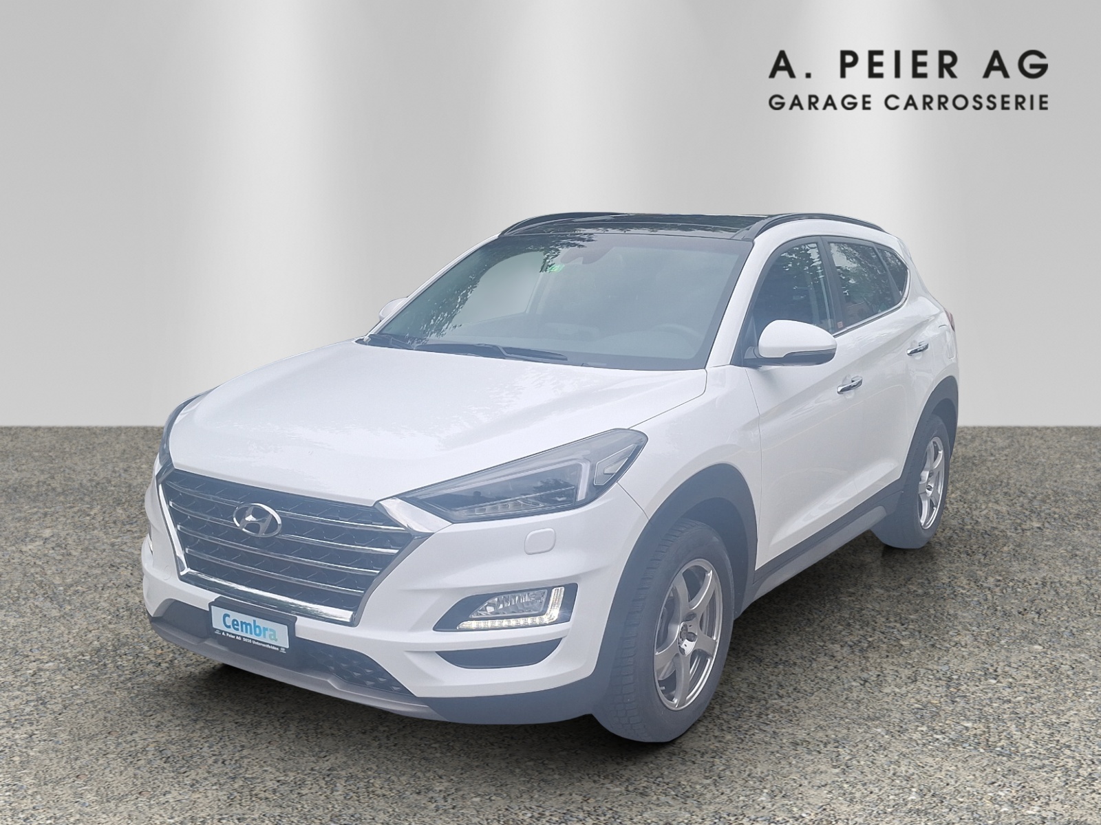 HYUNDAI Tucson 1.6 TGDI Vertex 4WD Automatic