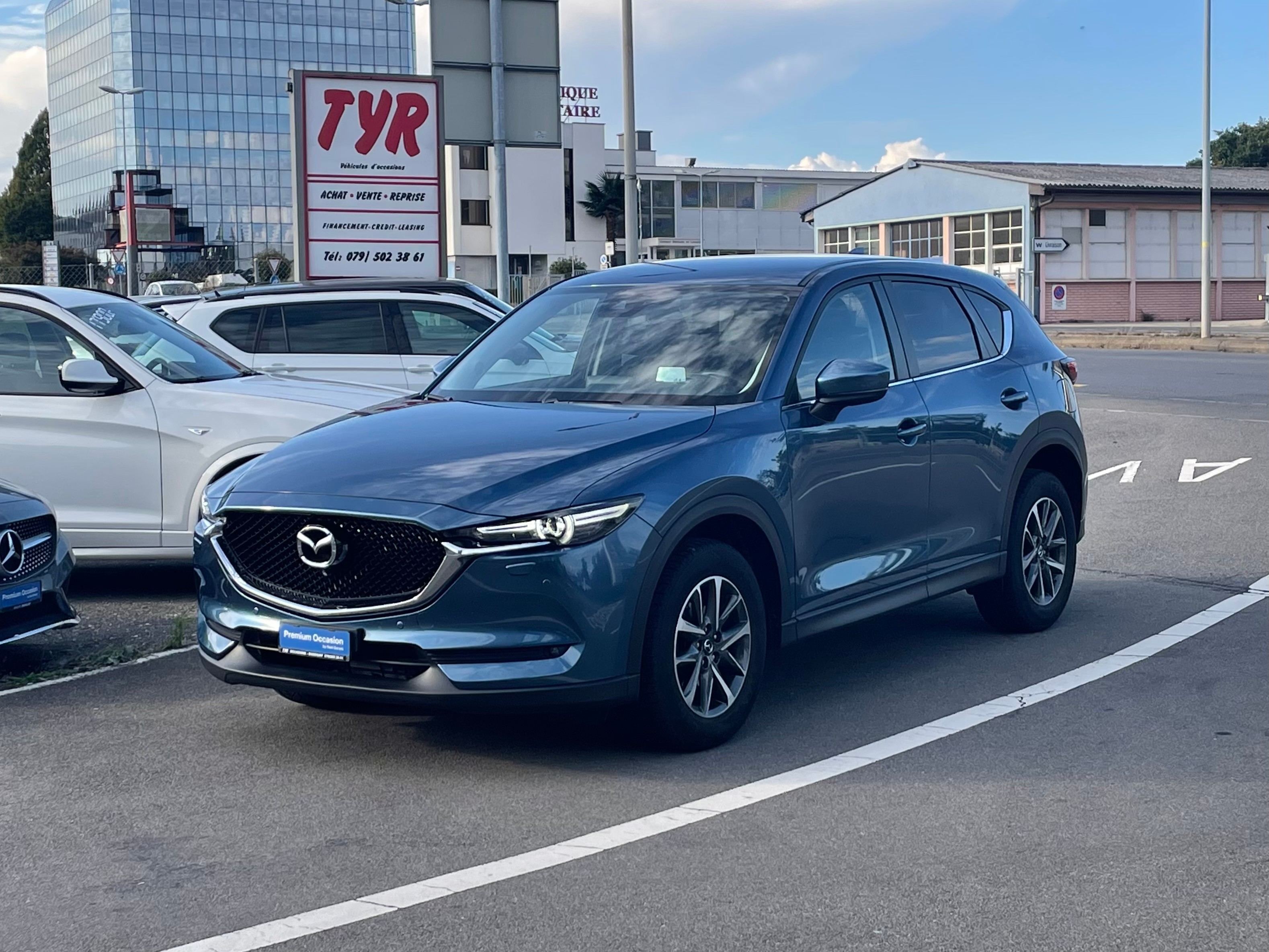 MAZDA CX-5 SKYACTIV-G 165 Ambition AWD