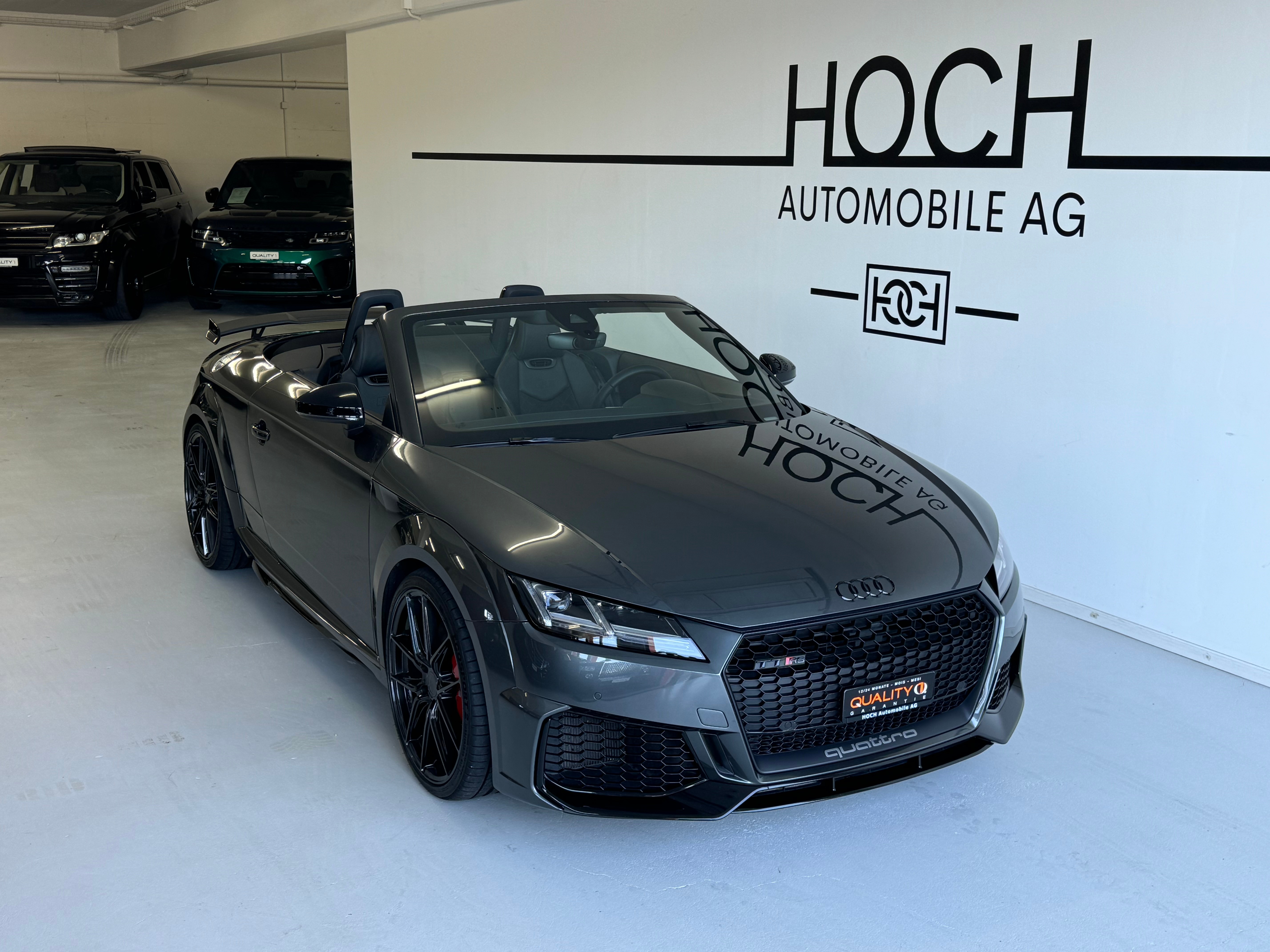 AUDI TT Roadster TTRS S-tronic