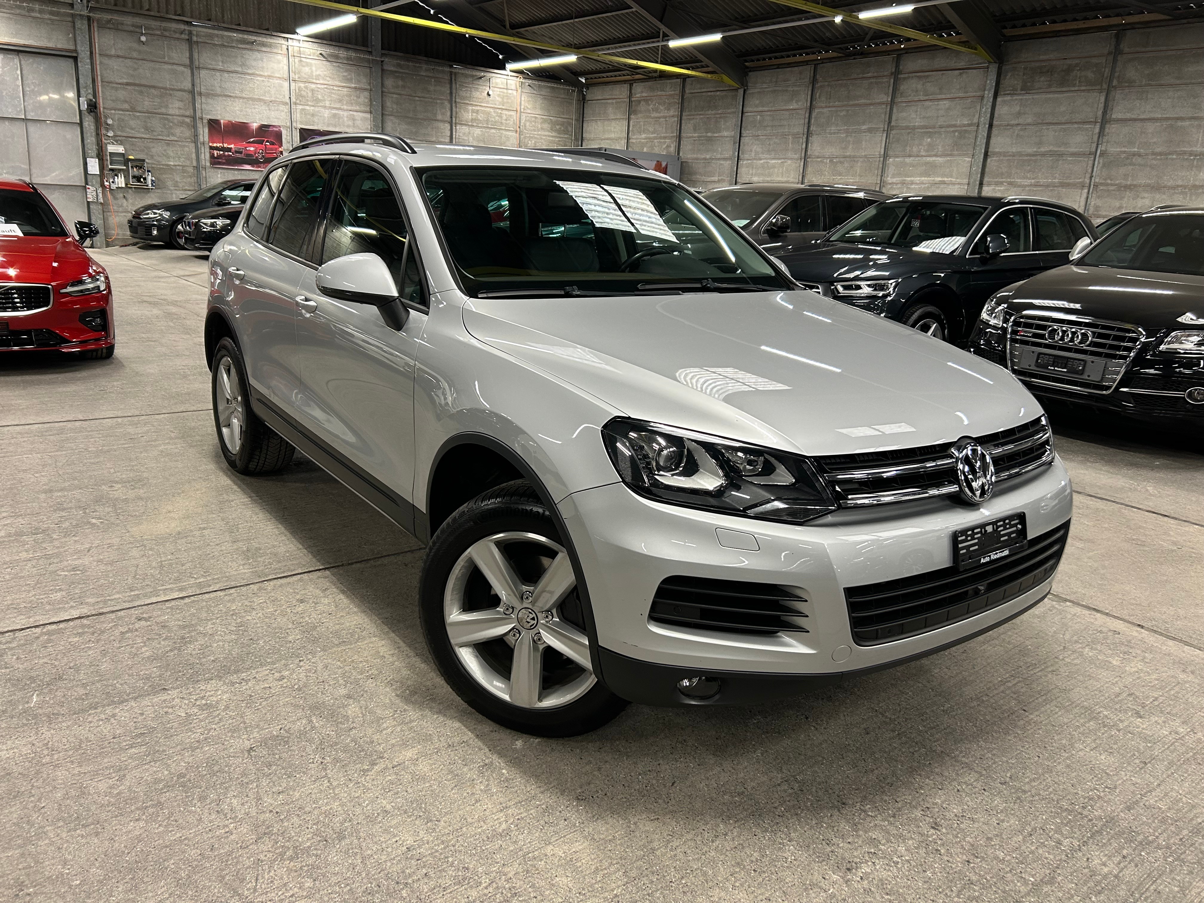 VW Touareg 3.0 TDI BlueMotion Technology Tiptronic