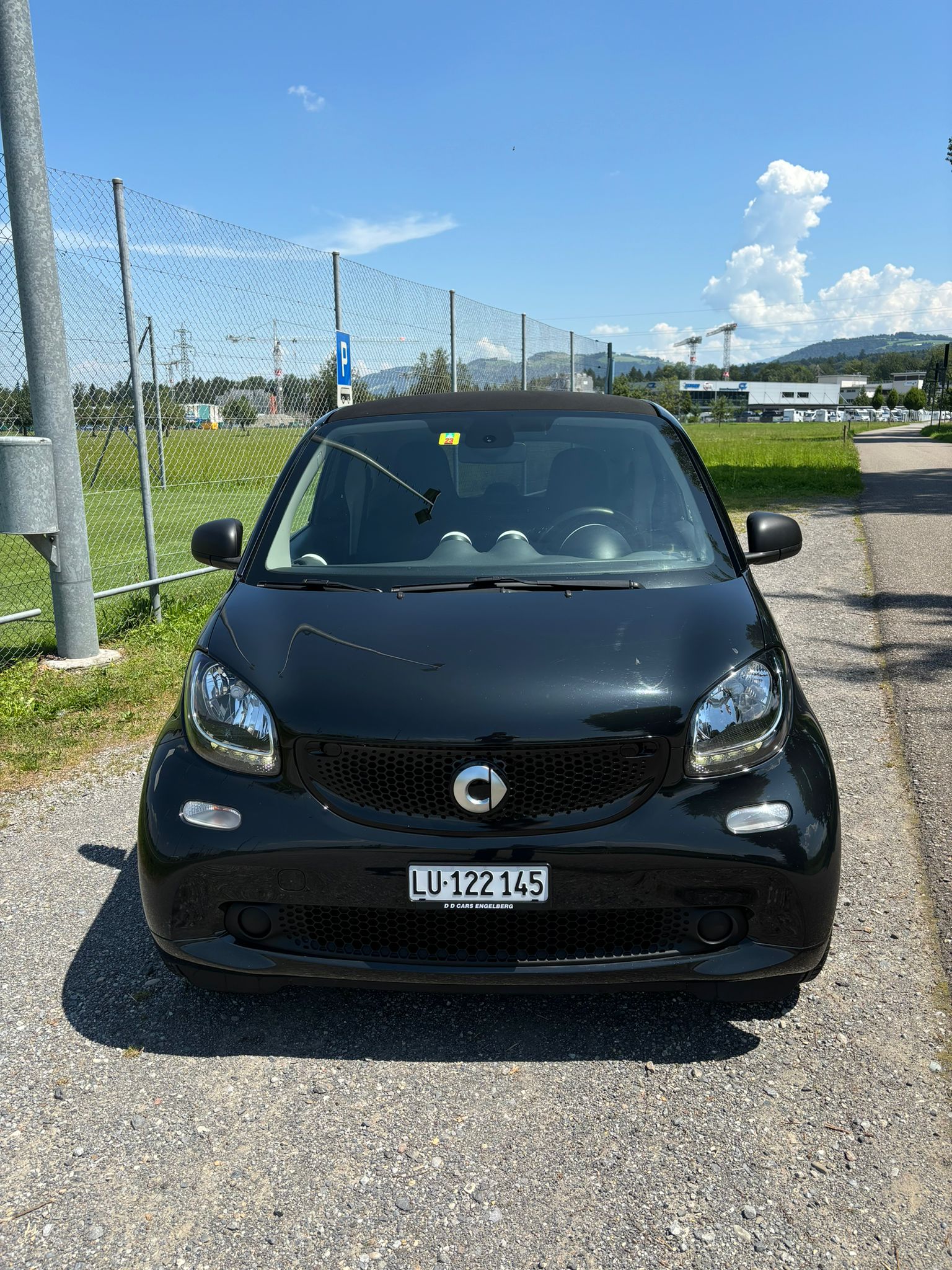 SMART fortwo black pearl