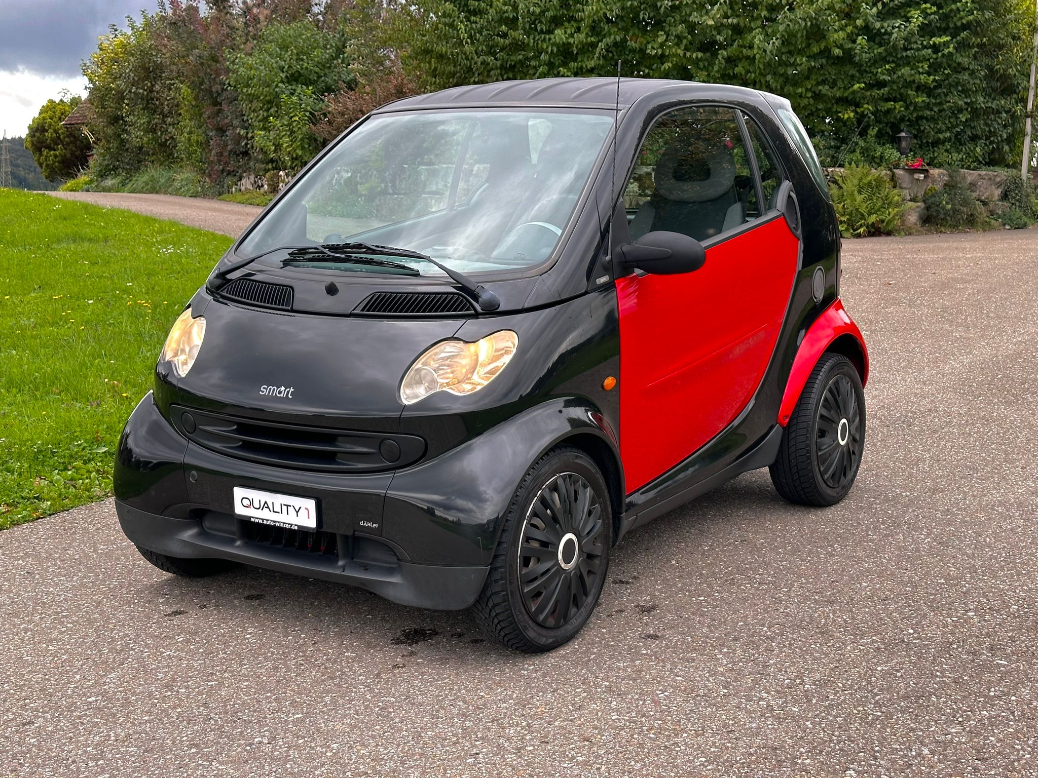 SMART fortwo pure