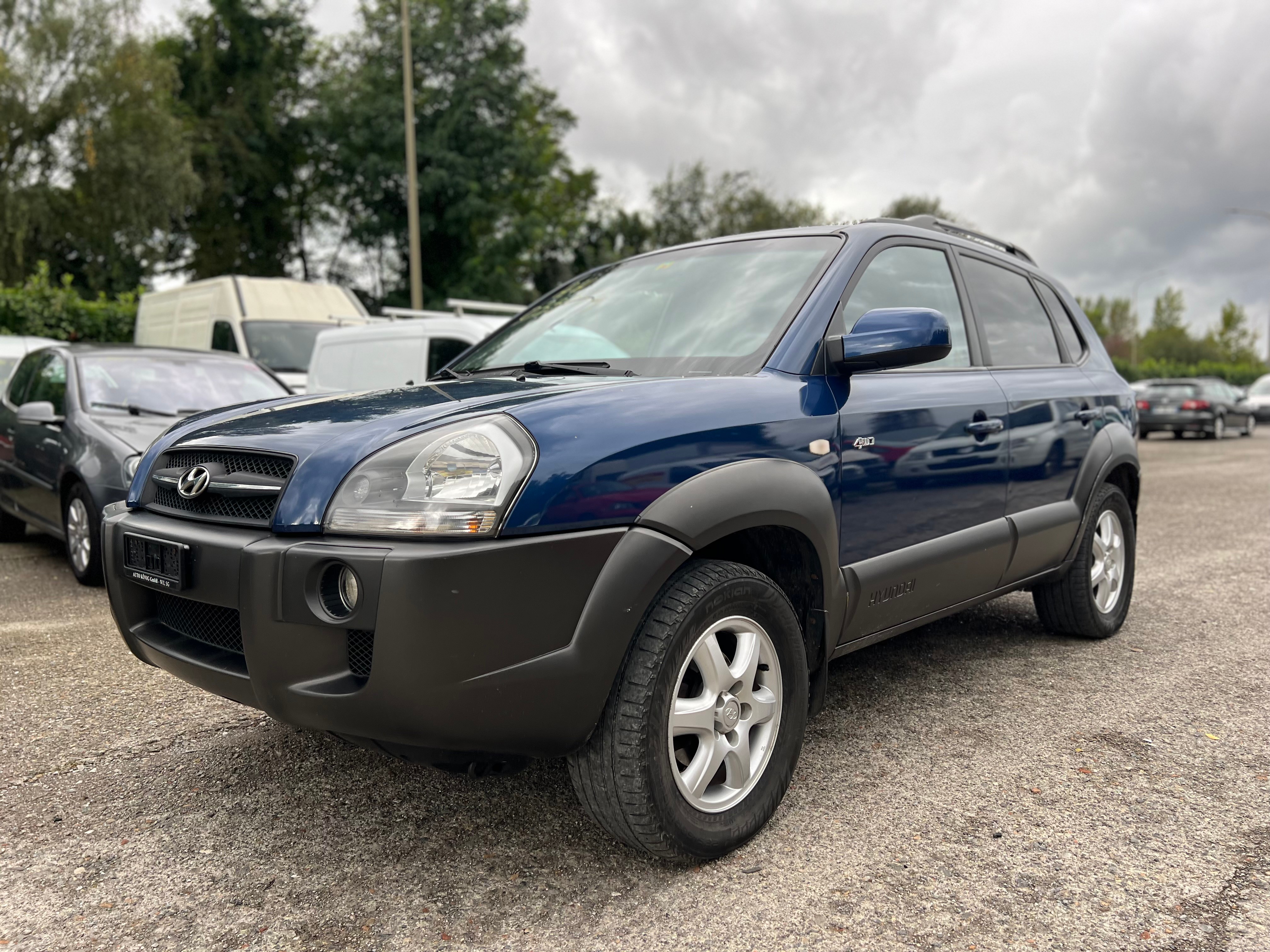 HYUNDAI Tucson 2.0 16V GLS 4WD