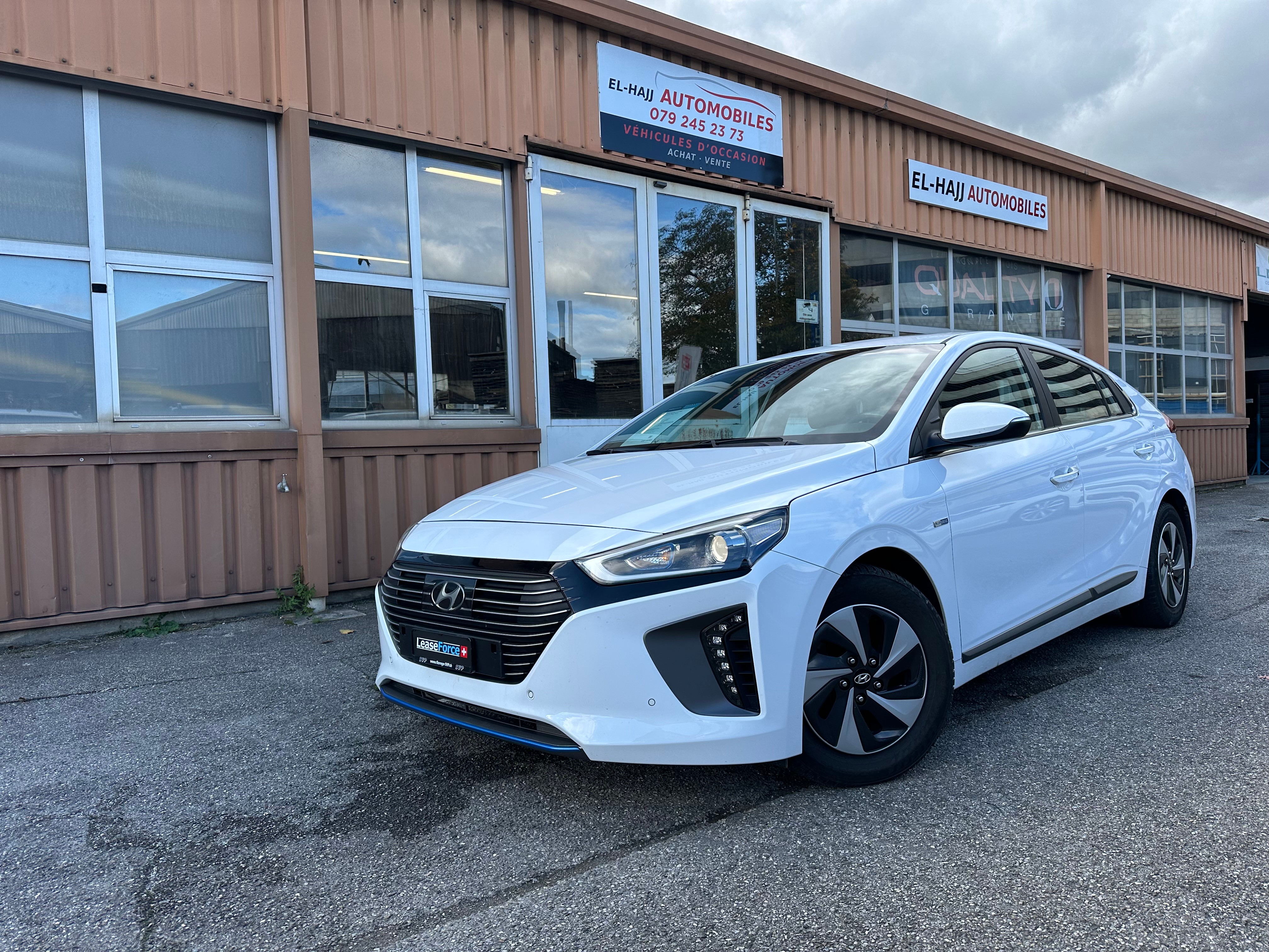 HYUNDAI Ioniq 1.6 GDi HEV Launch Plus DCT