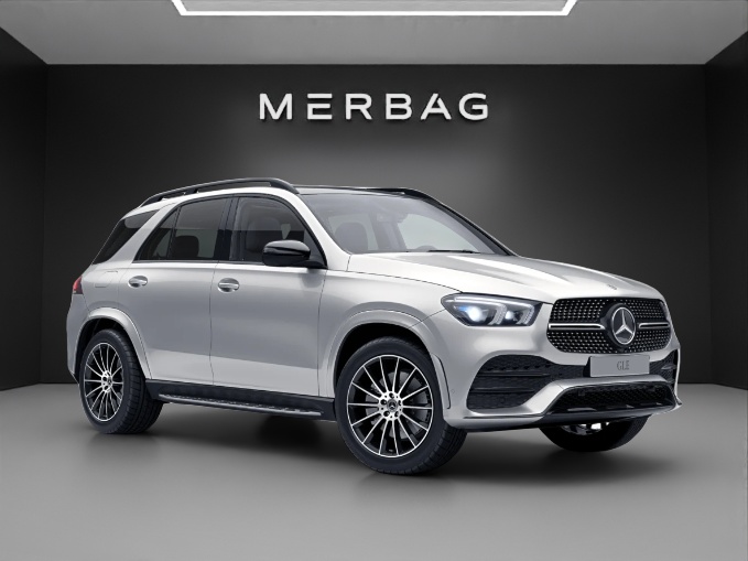 MERCEDES-BENZ GLE 400 d 4Matic AMG Line 9G-Tronic