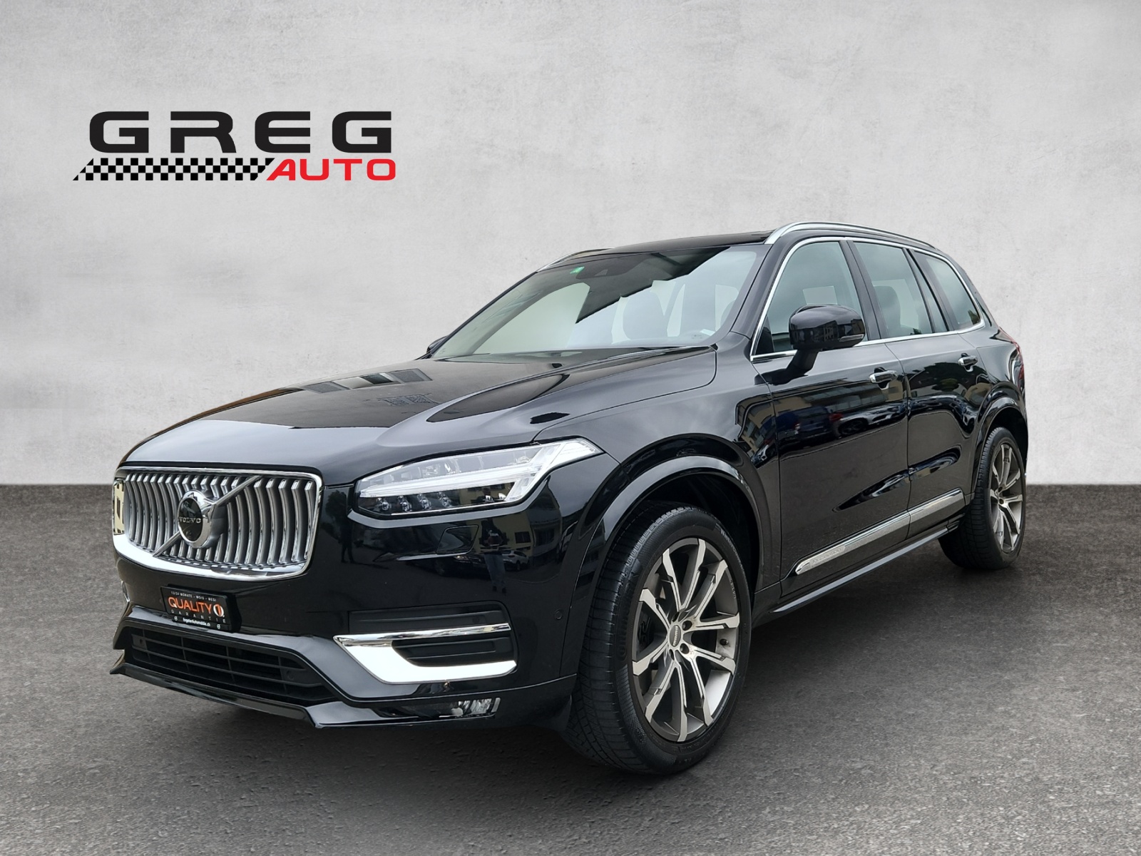 VOLVO XC90 B5 Diesel Mild Hybrid AWD Inscription Geartronic