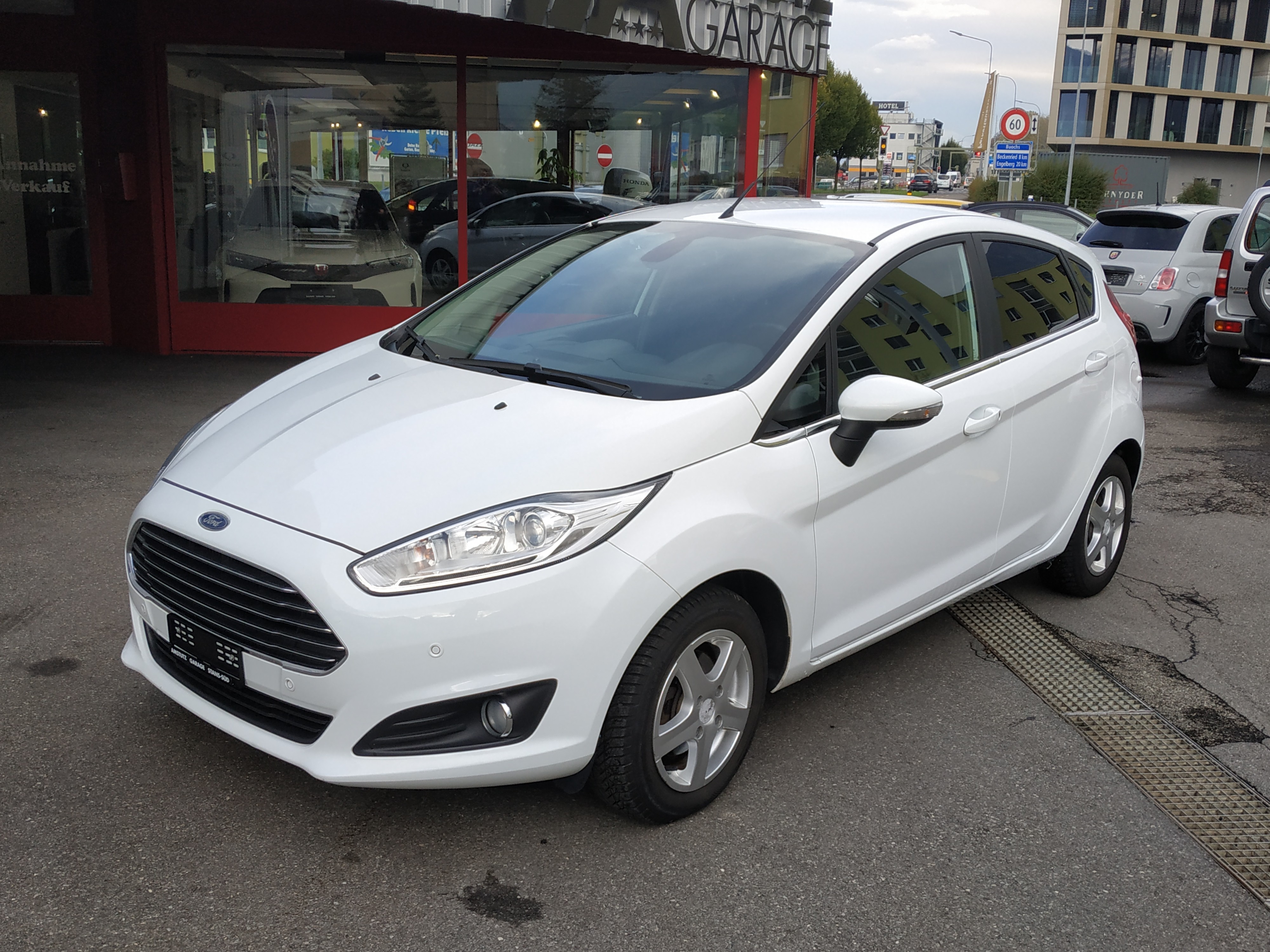 FORD Fiesta 1.0 SCTi Titanium PowerShift