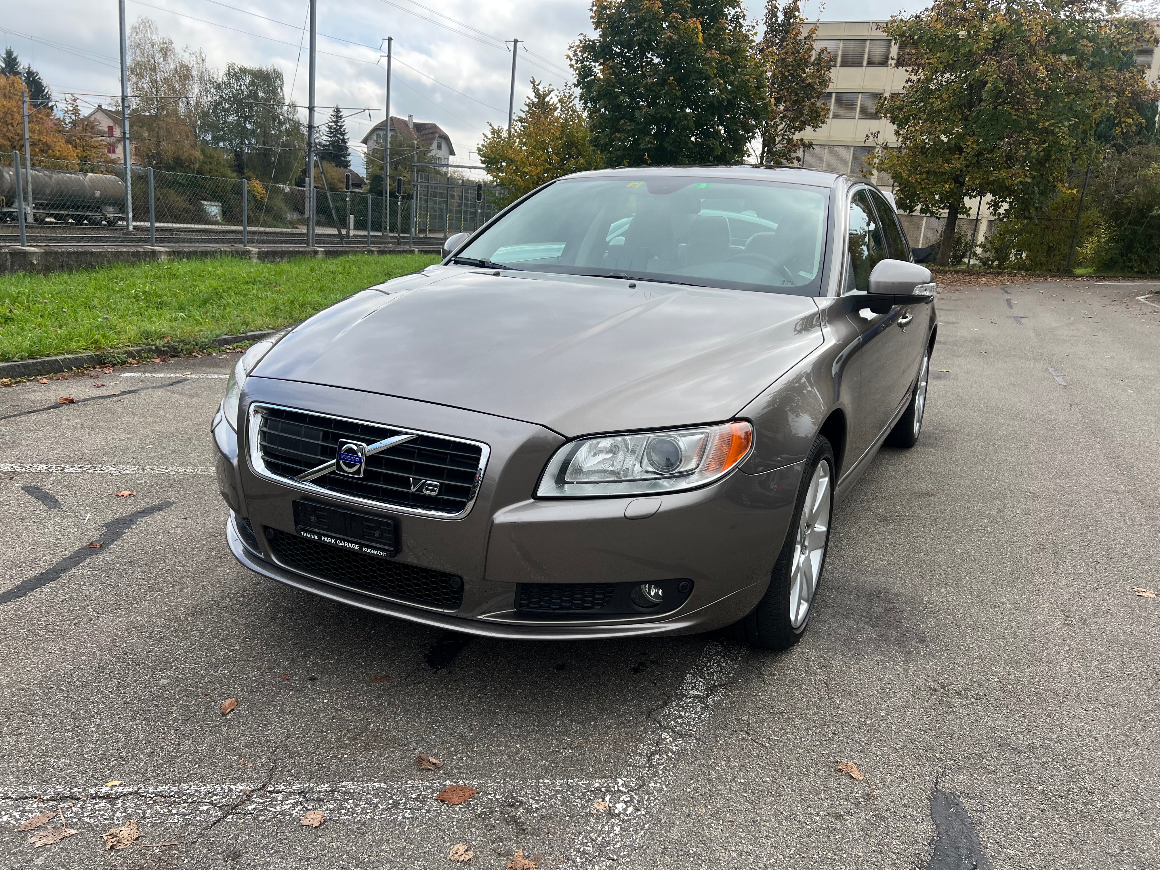 VOLVO S80 4.4 V8 AWD Summum Geartronic