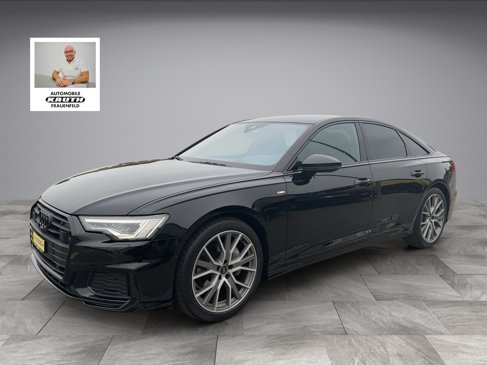 AUDI A6 45 TFSI Sport qu*Optikpaket Schwarz,20