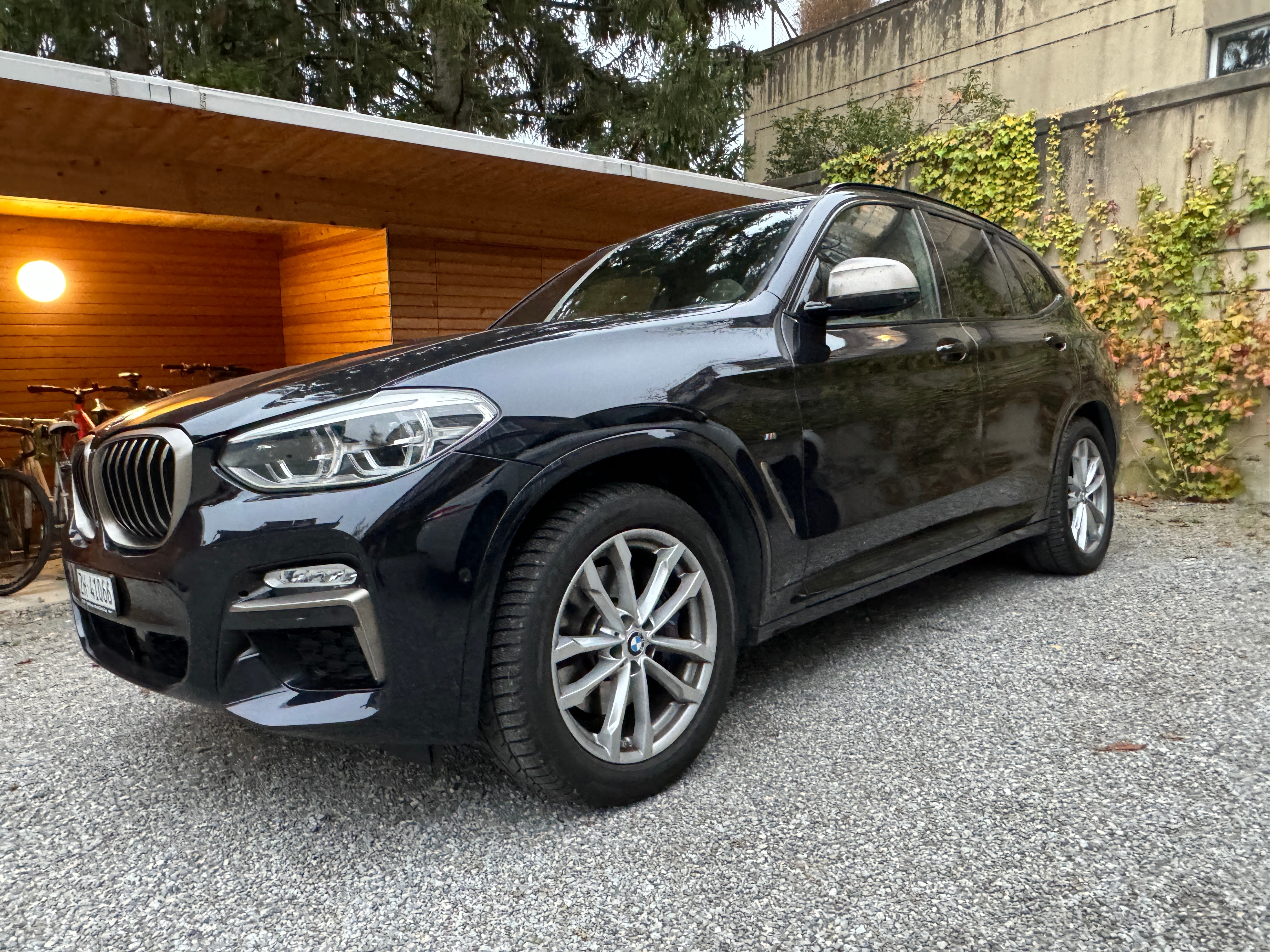 BMW X3 M40d Individual Steptronic