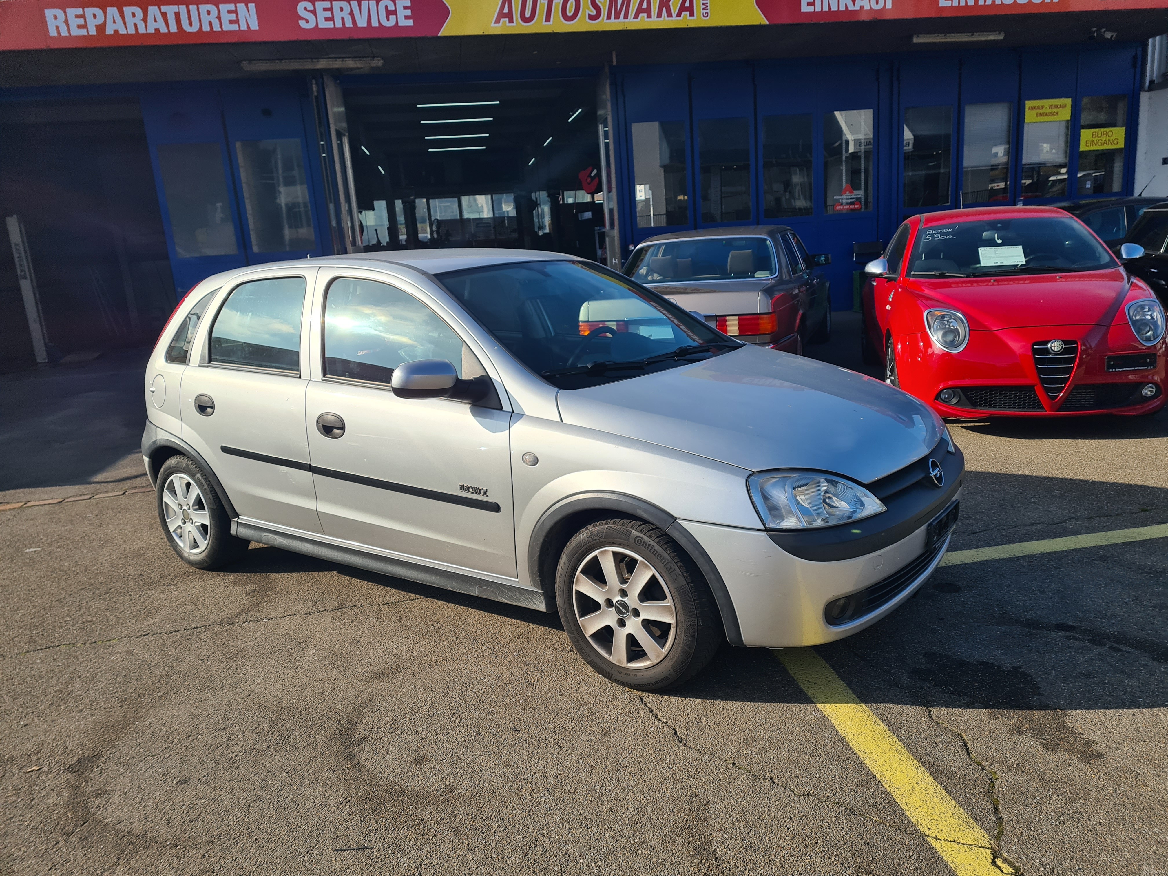 OPEL Corsa 1.4 16V Elegance