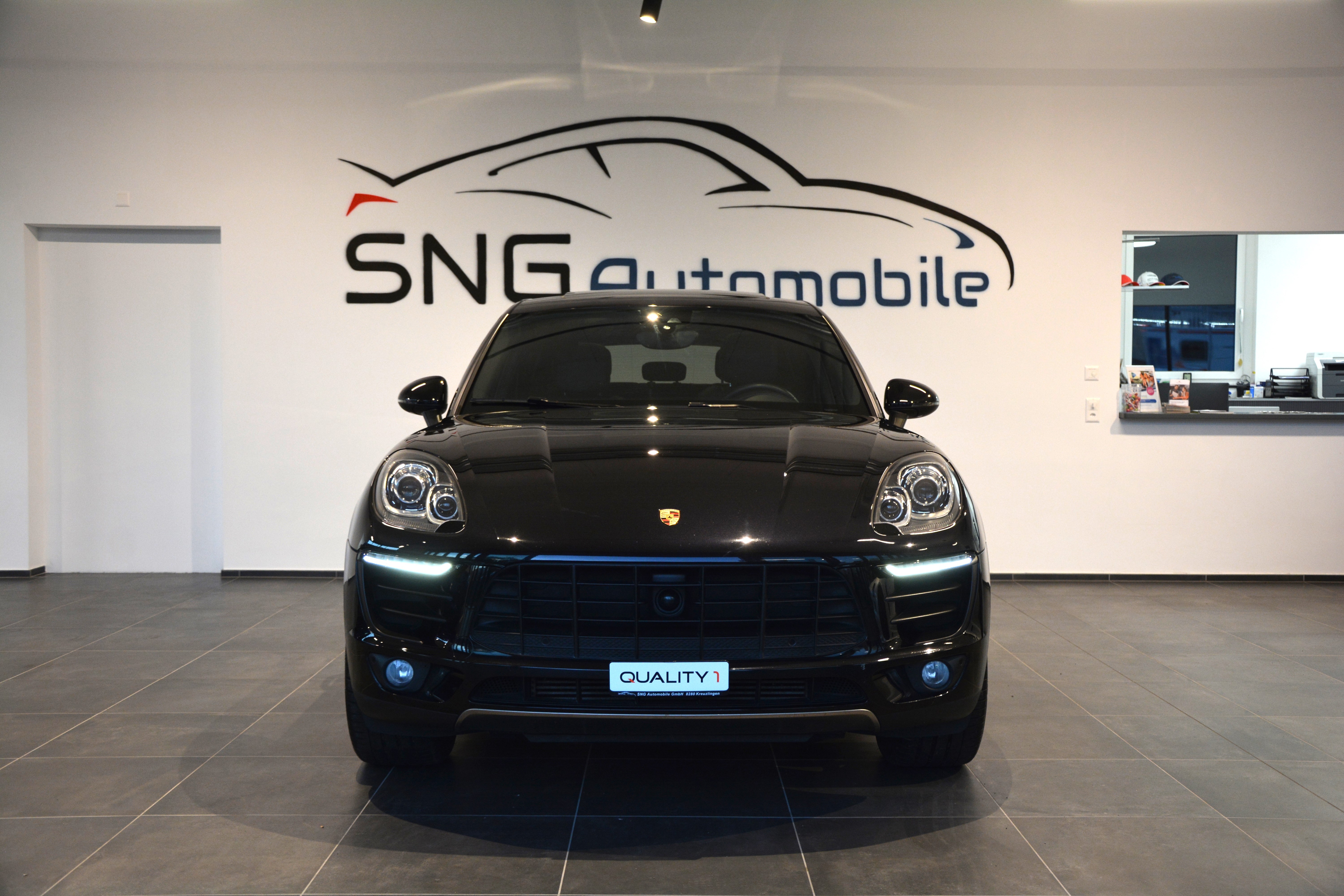 PORSCHE Macan S Diesel PDK