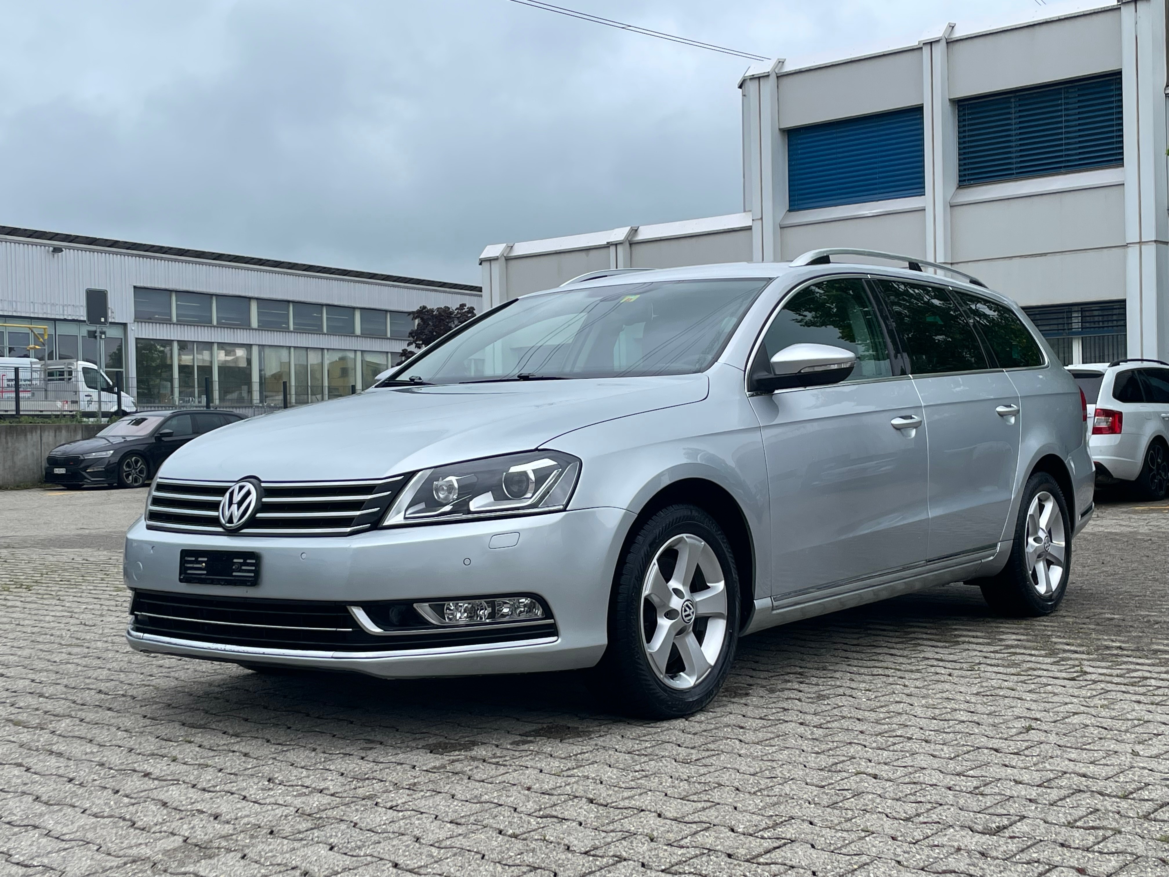 VW Passat Variant 2.0 TDI BMT Highline 4MDSG