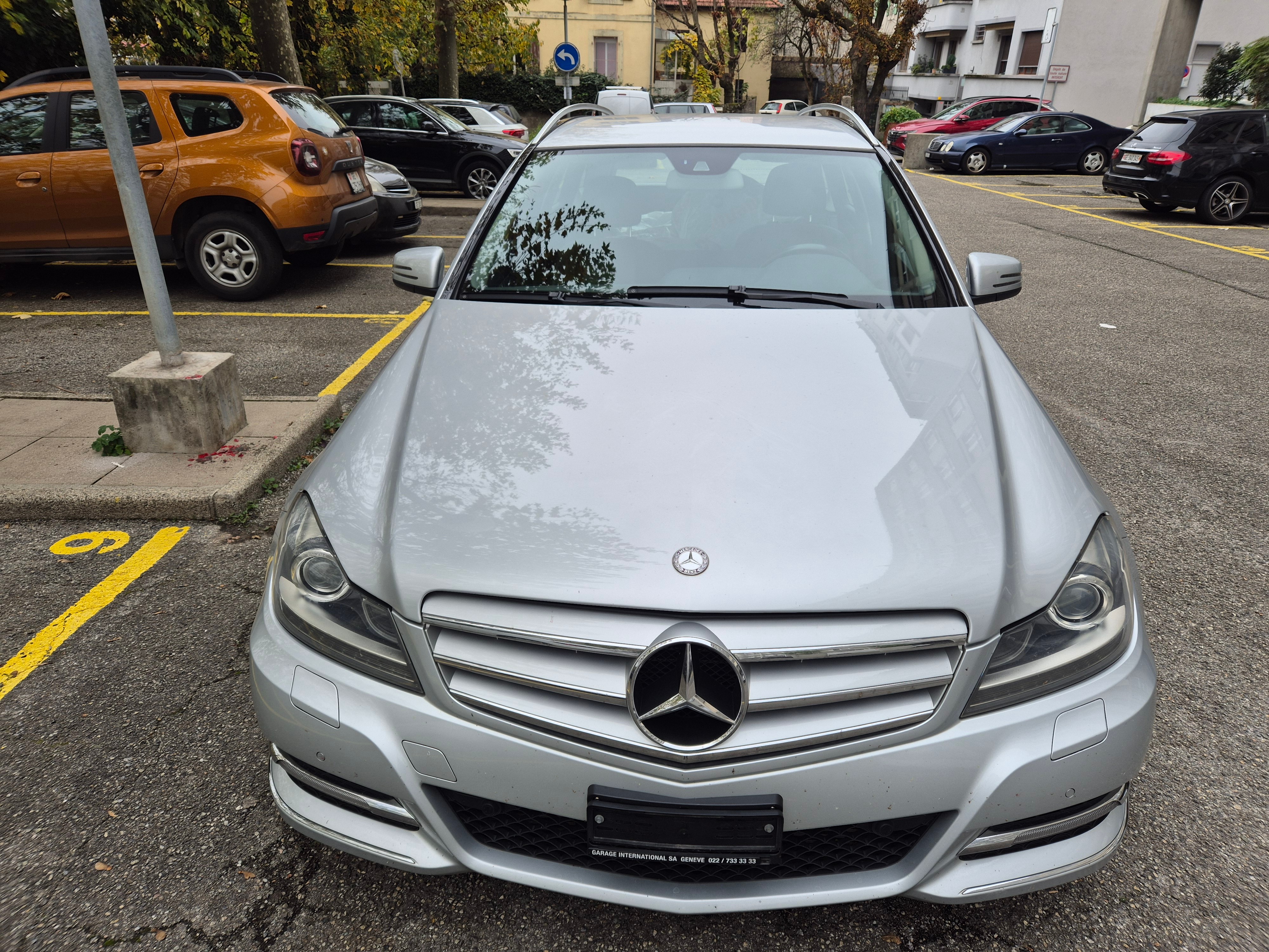 MERCEDES-BENZ C 250 CDI Avantgarde 4Matic 7G-Tronic