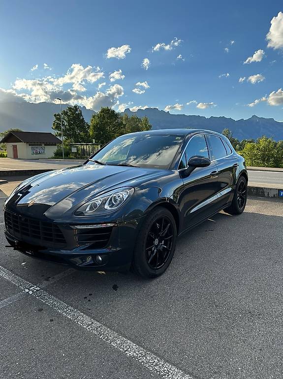 PORSCHE Macan S Diesel PDK