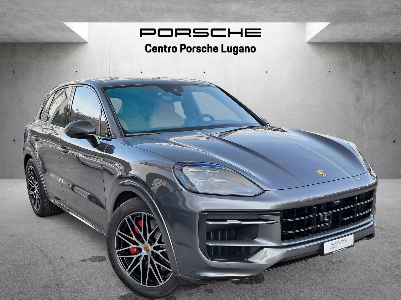 PORSCHE CAYENNE S