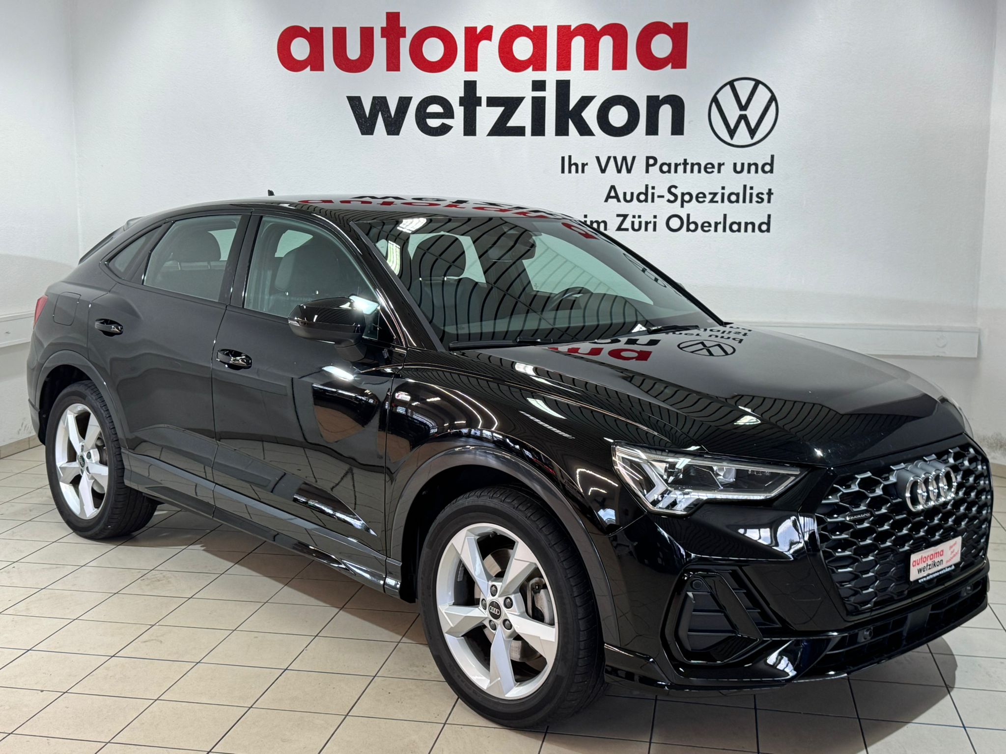 AUDI Q3 Sportback 40 TFSI S line quattro