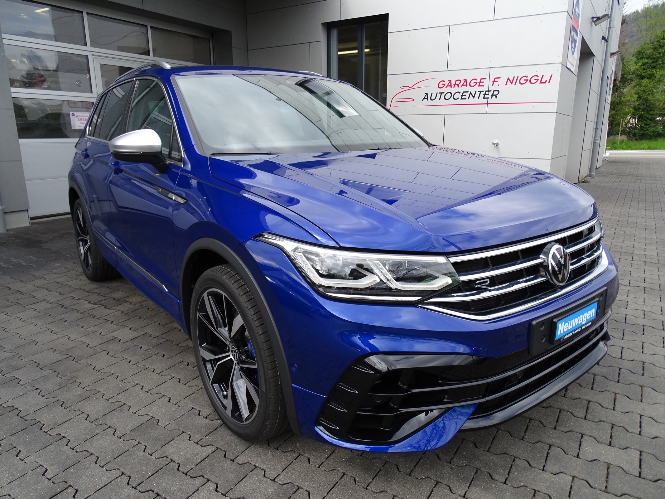 VW Tiguan 2.0TSI R 4Motion DSG