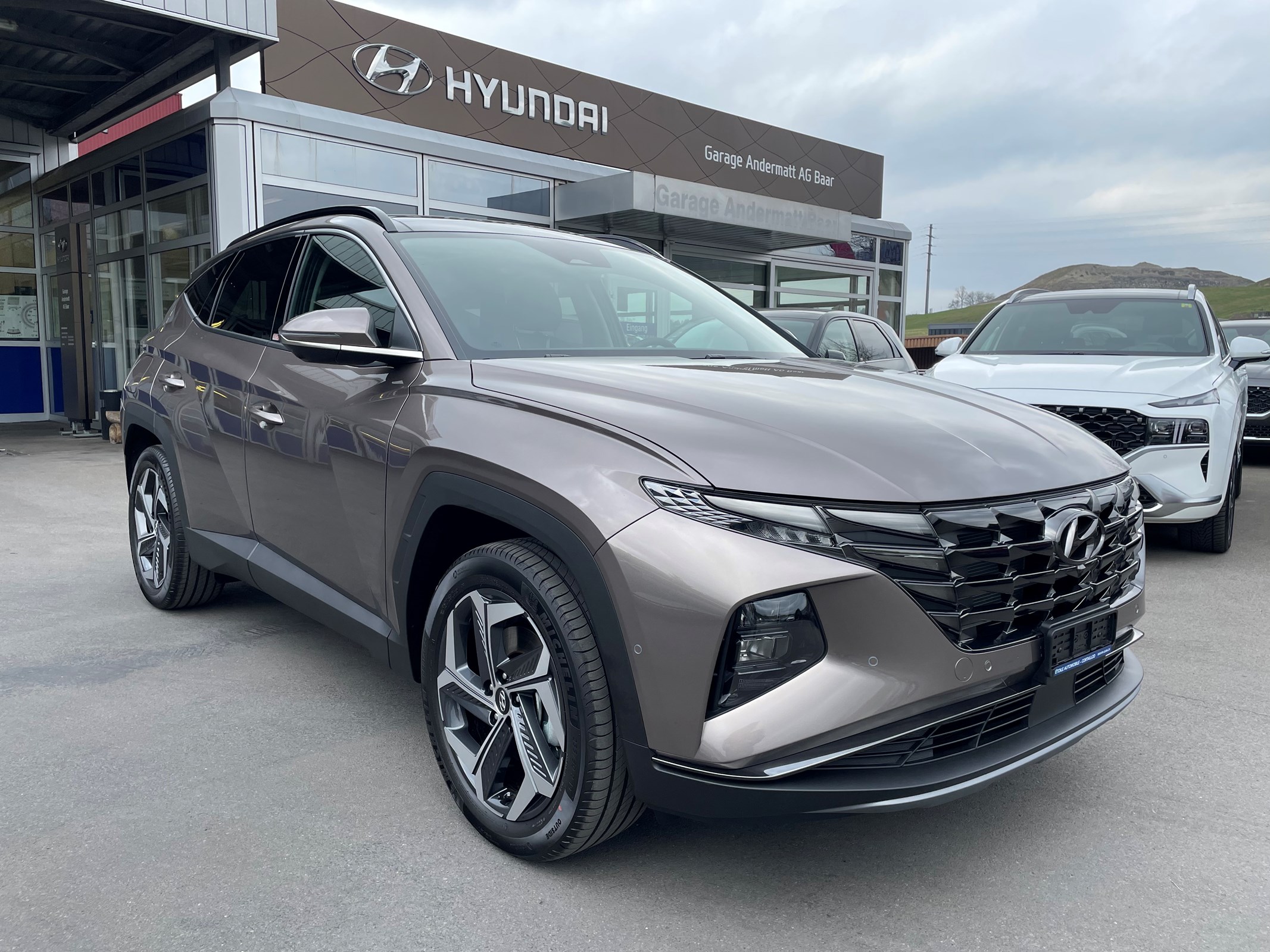 HYUNDAI Tucson 1.6 TGDI PHEV Vertex 4WD