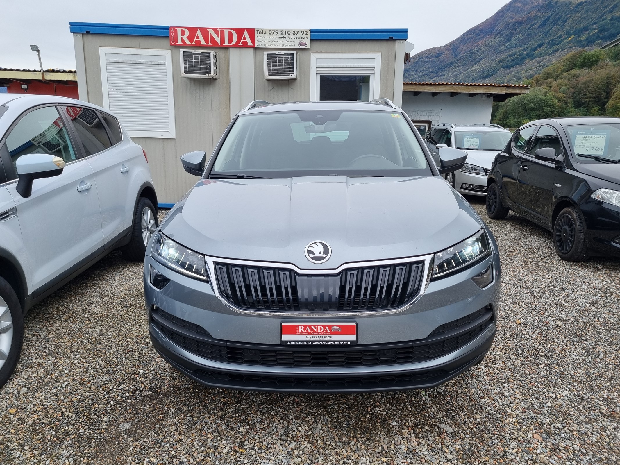 SKODA Karoq 1.5 TSI ACT Clever DSG