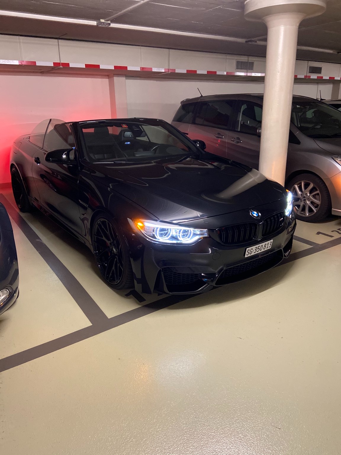 BMW M4 Cabriolet DKG