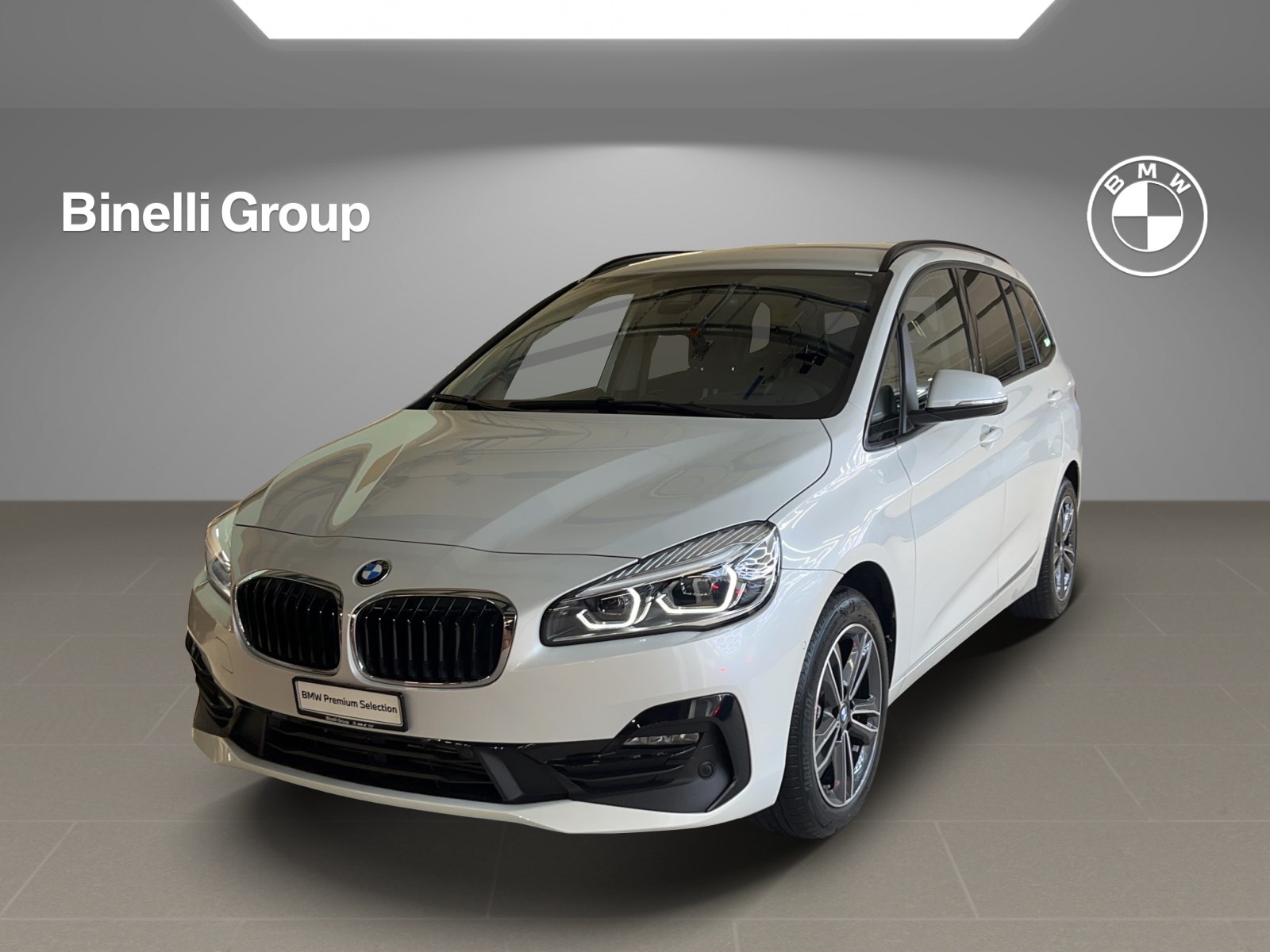 BMW 218d xDrive GranT Sport