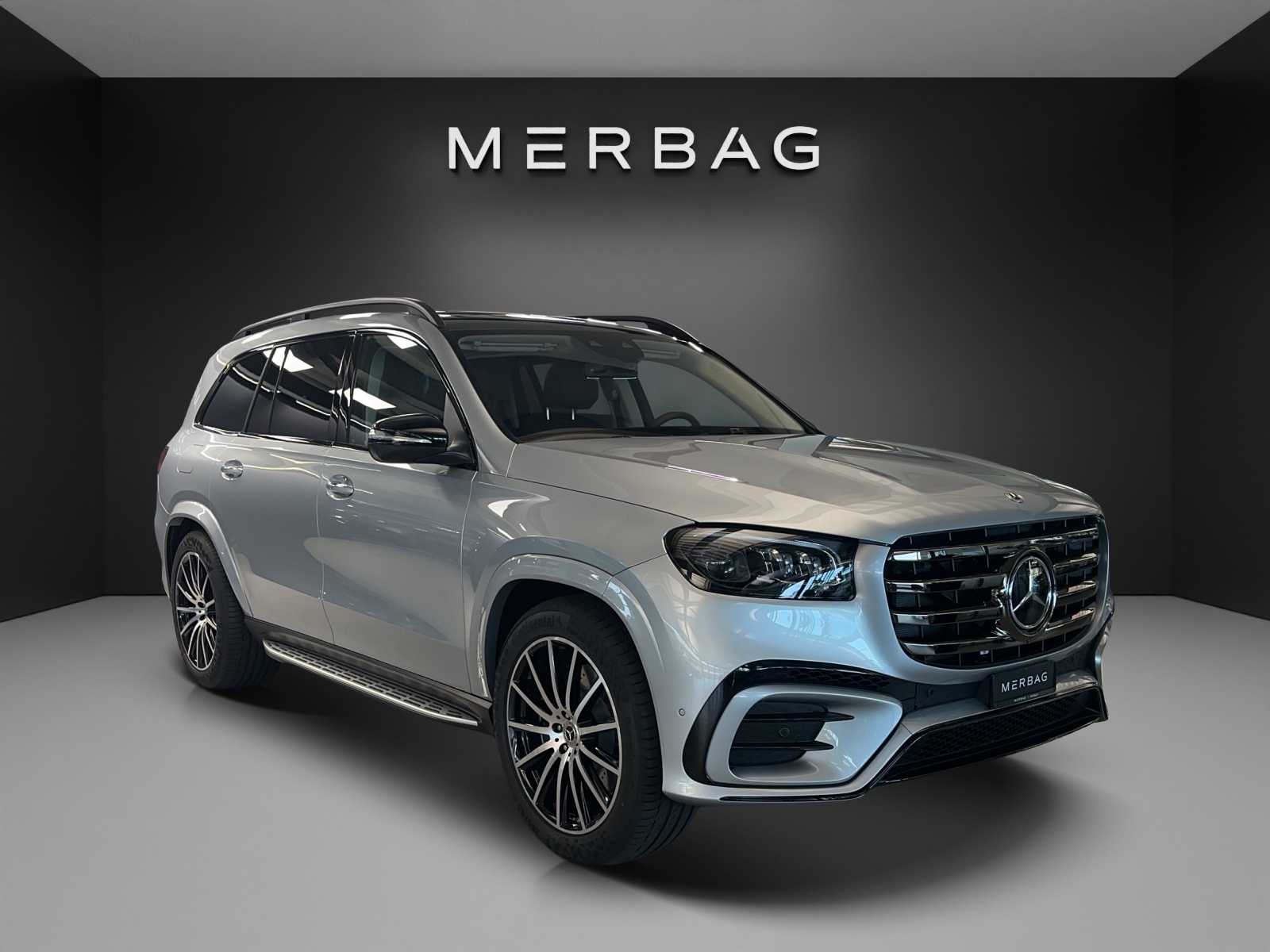 MERCEDES-BENZ GLS 580 4Matic 9G-Tronic