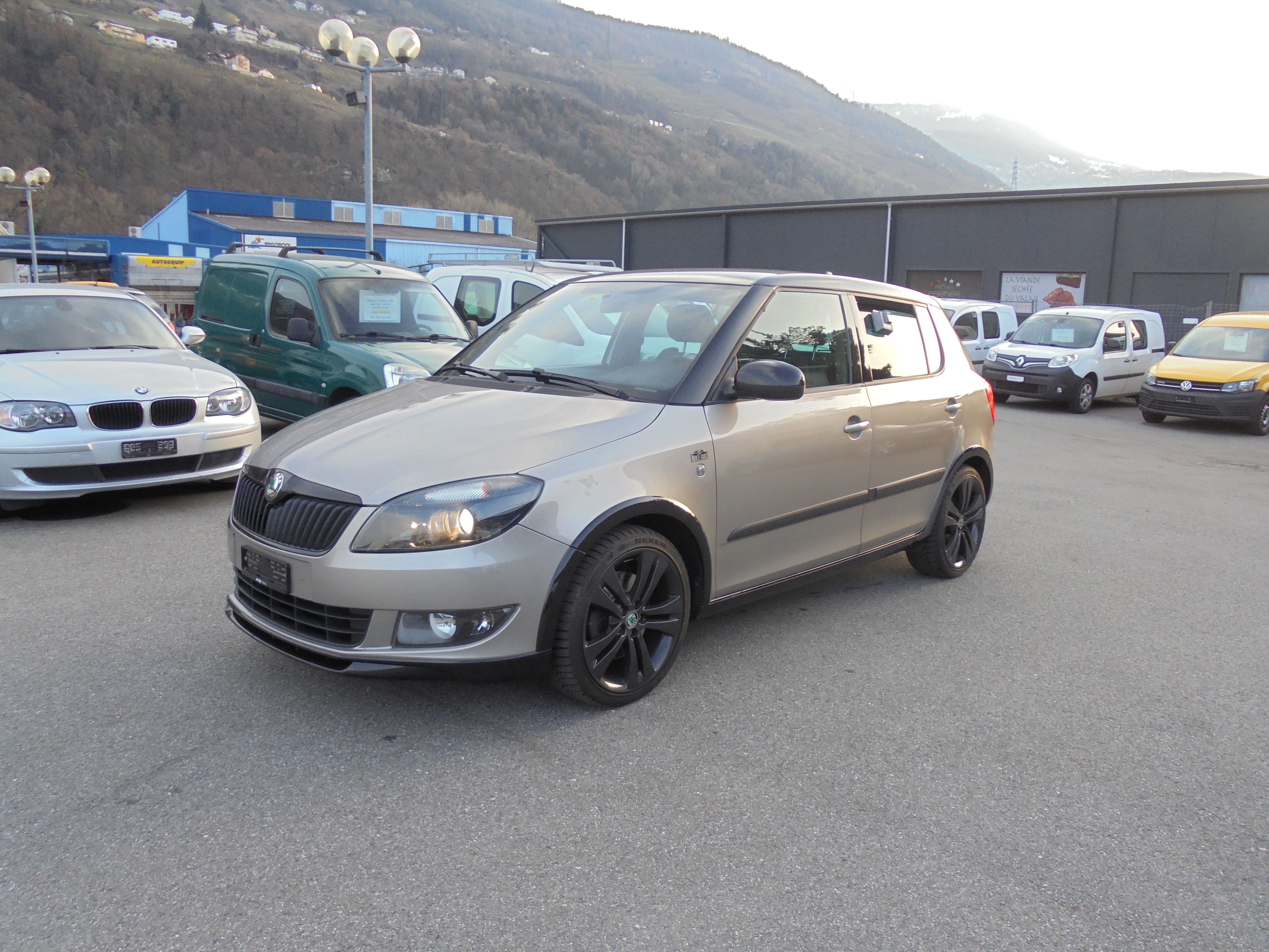 SKODA Fabia 1.2 TSI Monte Carlo