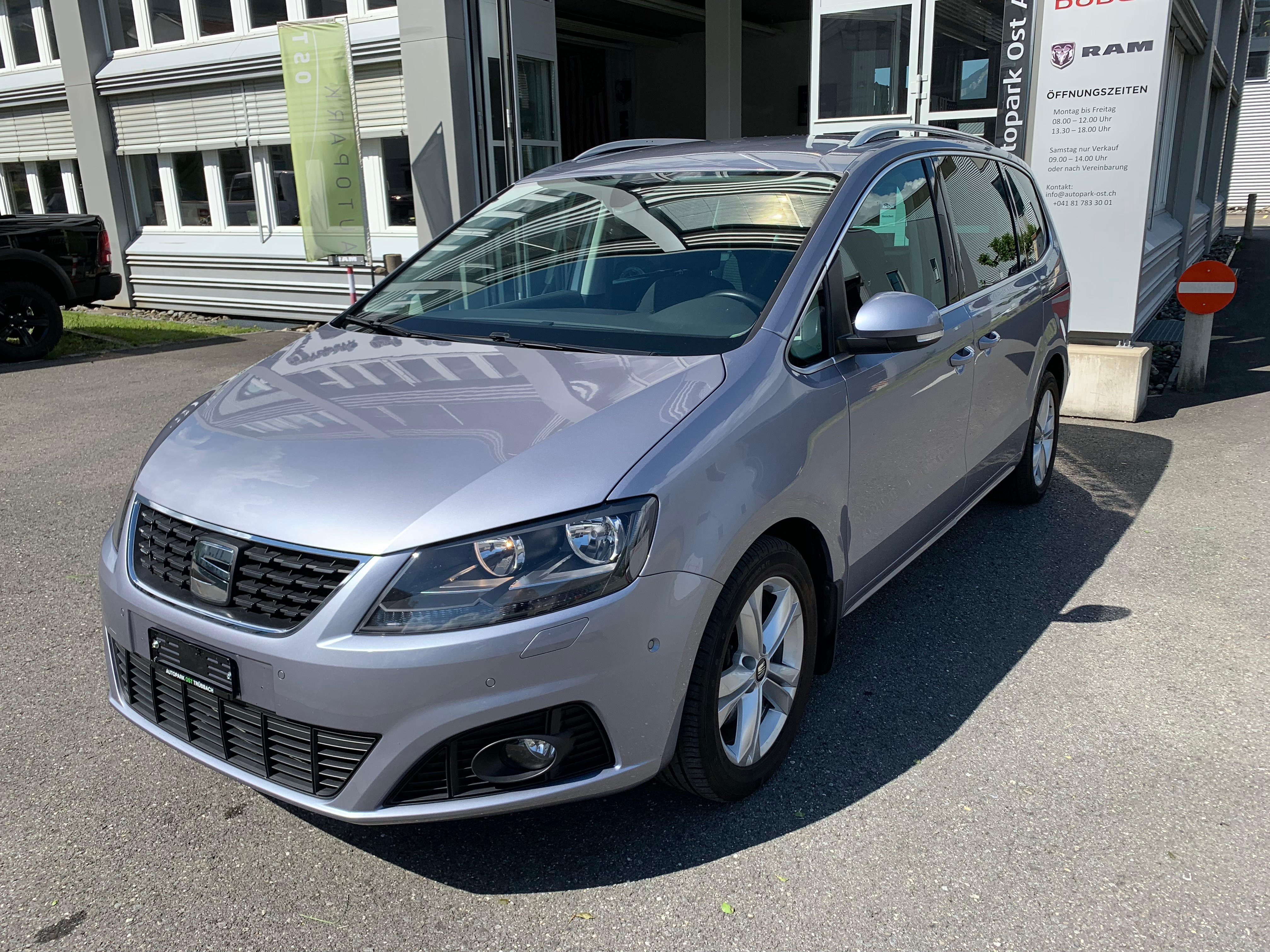 SEAT Alhambra Xcellence 4Drive DSG