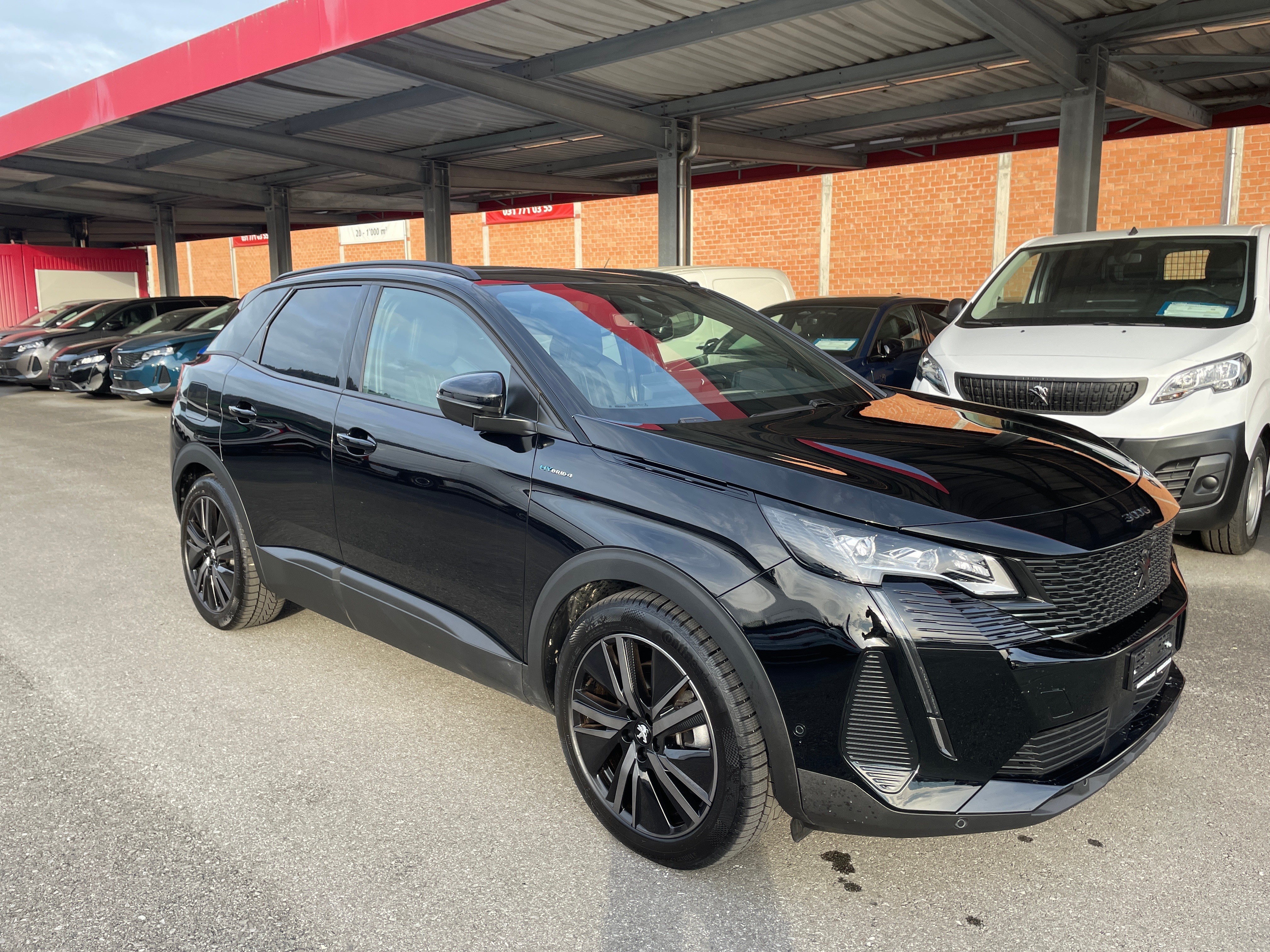 PEUGEOT 3008 300e Hybrid4 GT Pack EAT8