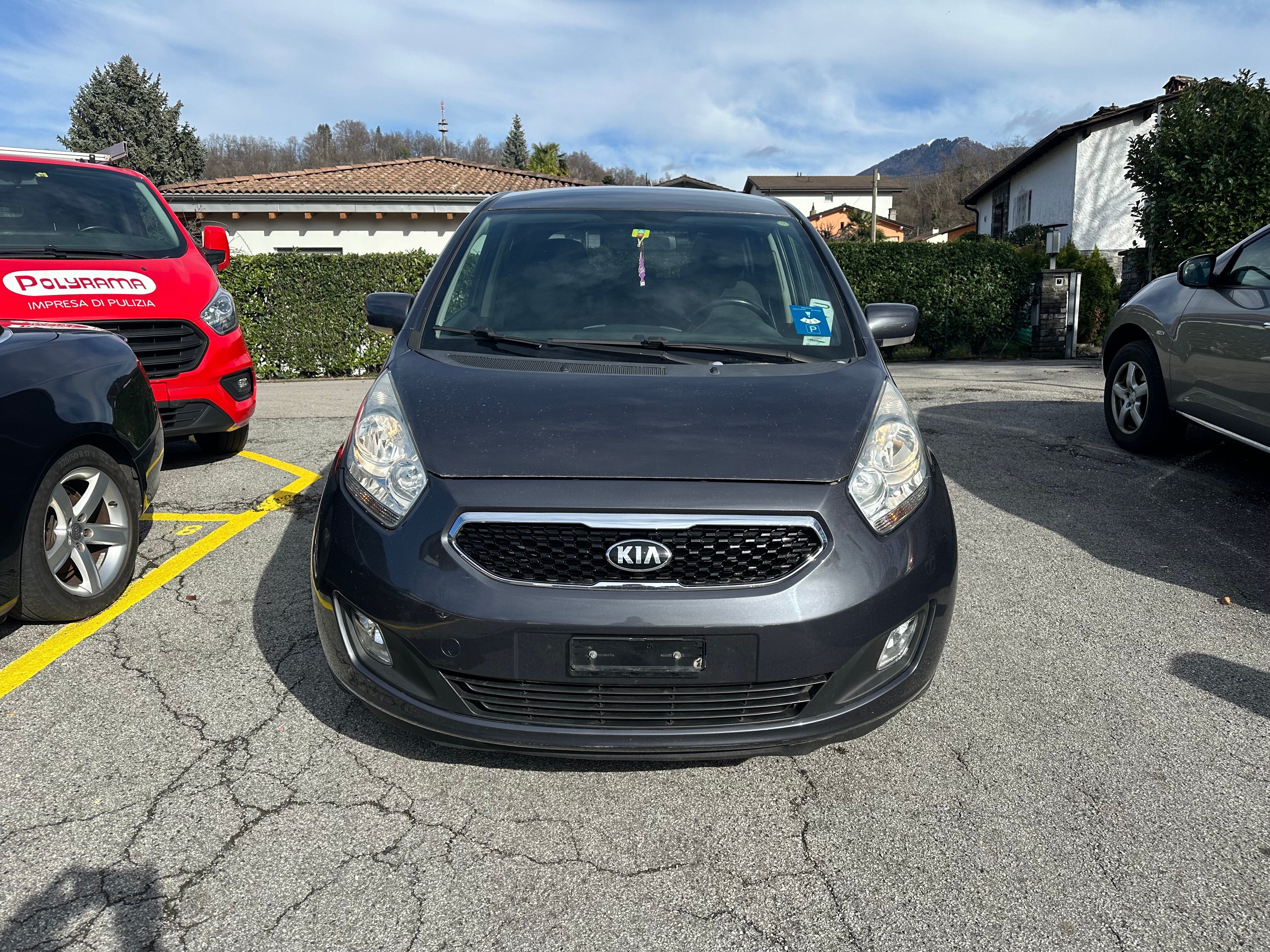 KIA Venga 1.6 CVVT Style