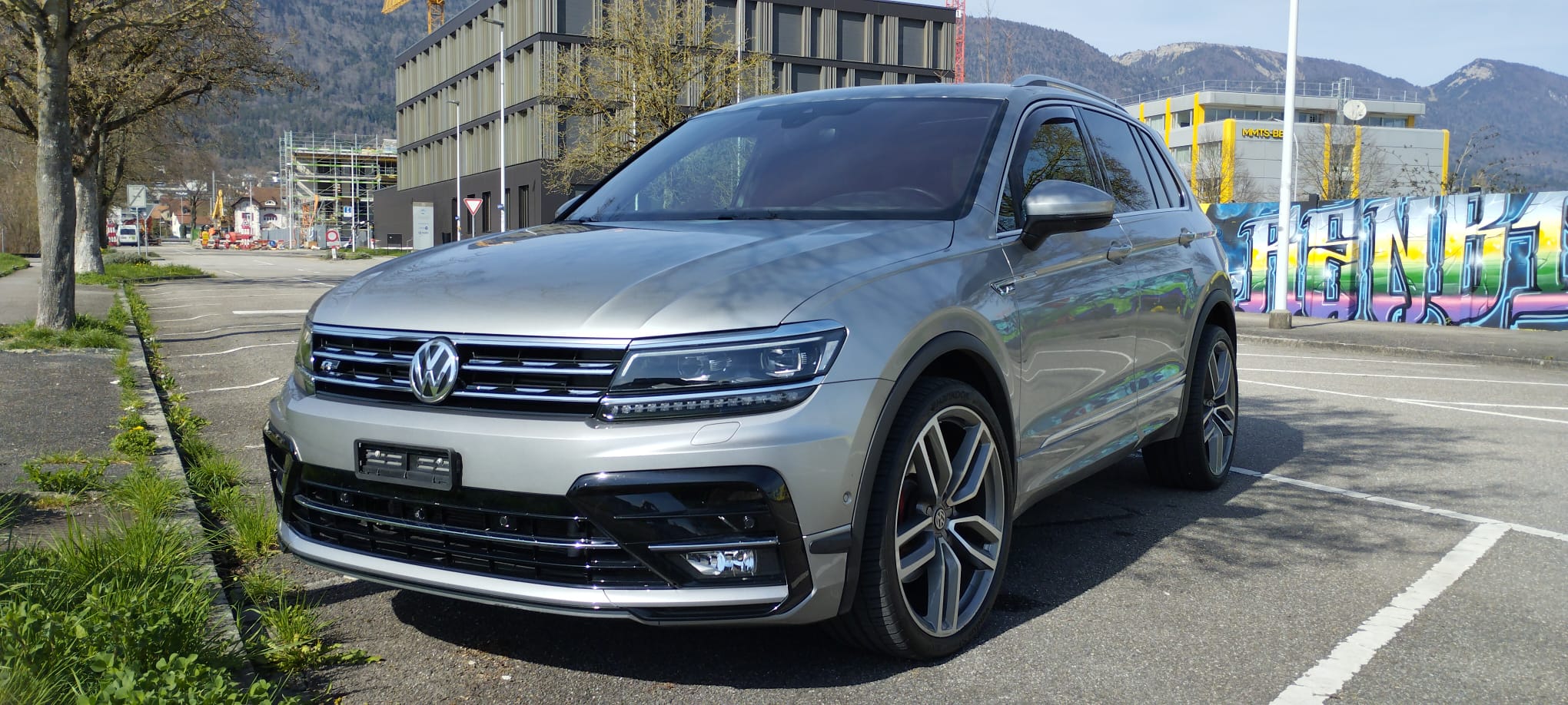 VW Tiguan 2.0TSI Highline 4Motion DSG