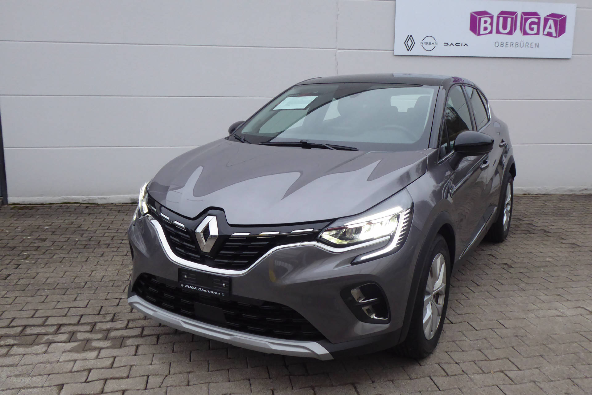 RENAULT Captur 1.3 TCe EDC Intens EDC