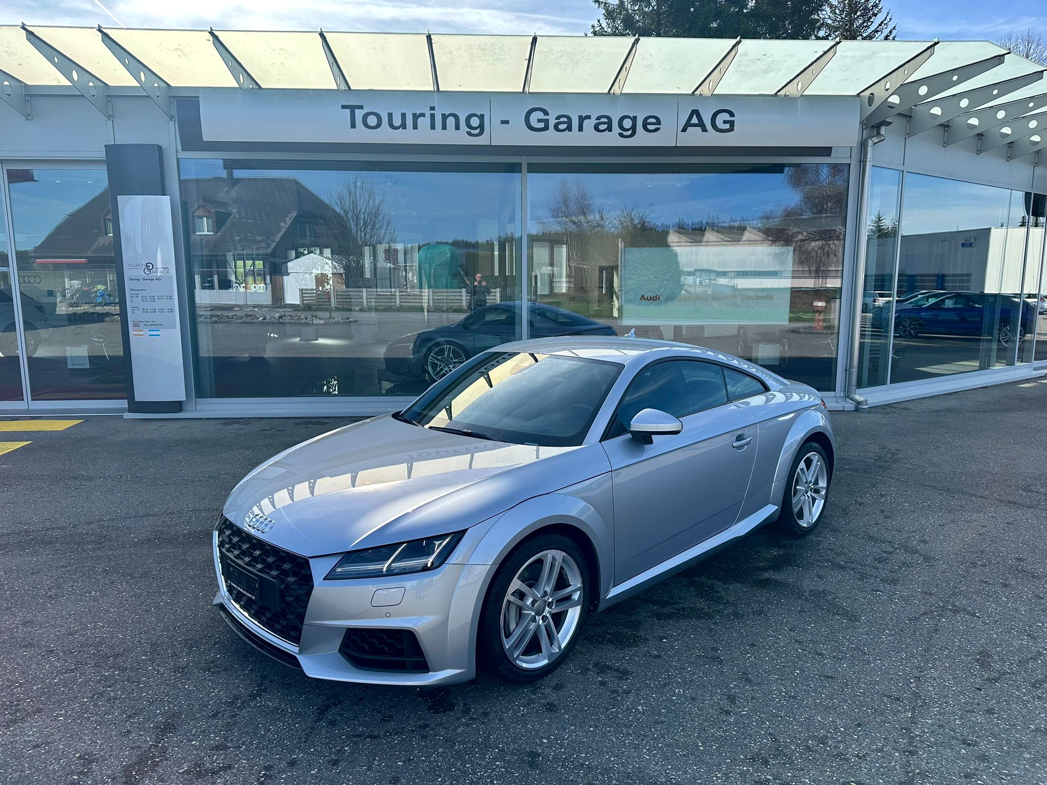 AUDI TT Coupé 45 TFSI quattro S-tronic