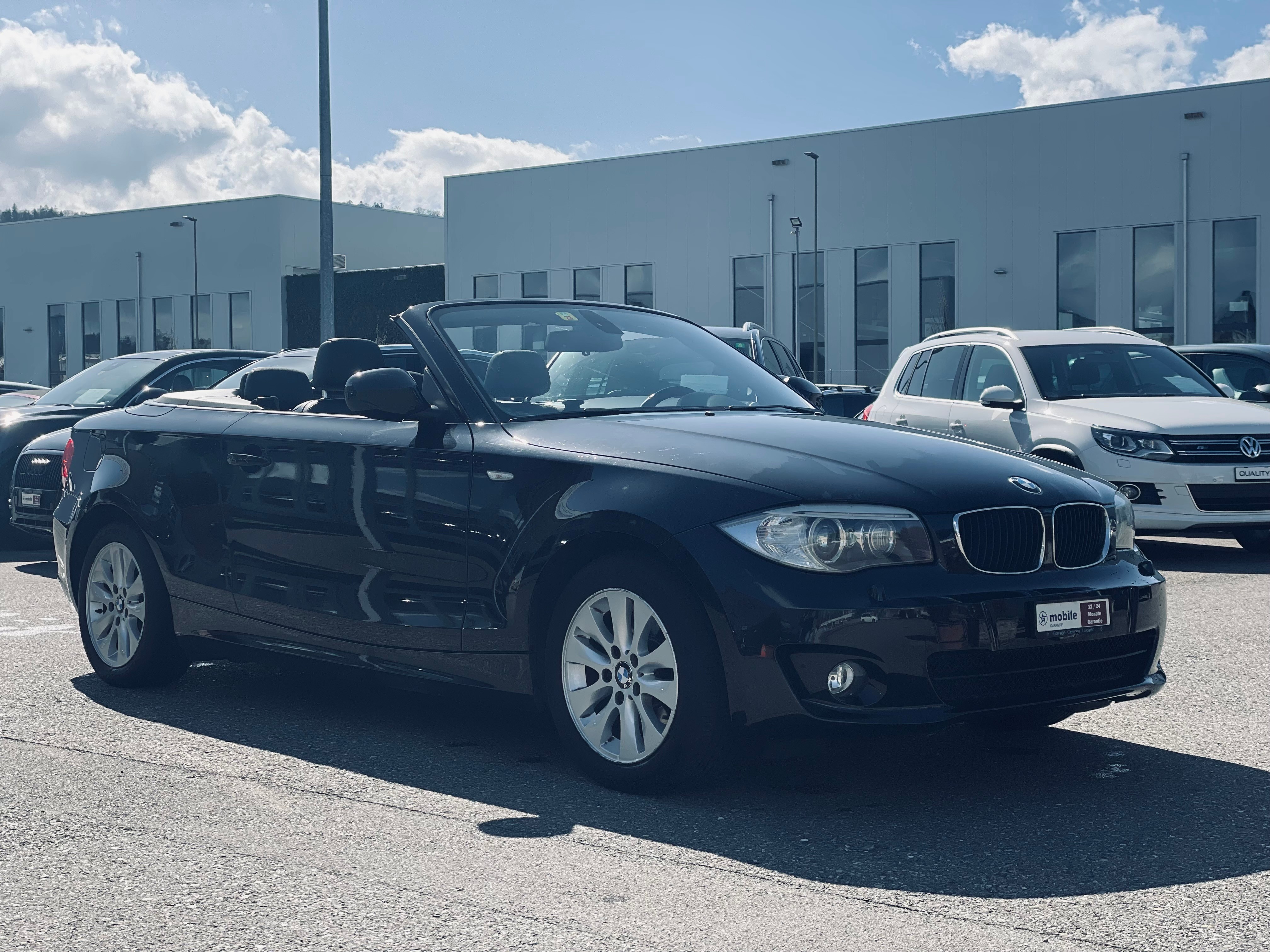 BMW 118i Cabrio