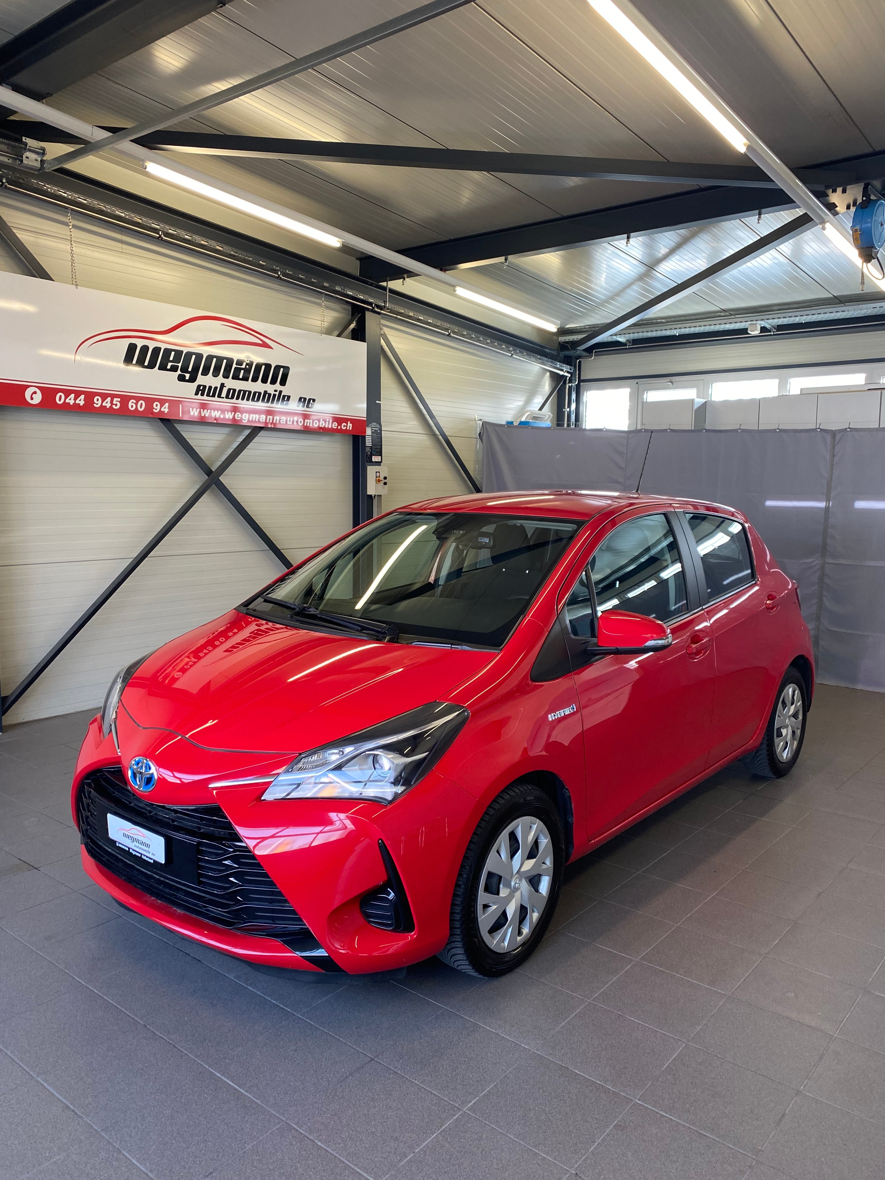 TOYOTA Yaris 1.5 VVT-i Hybrid GR-S e-CVT