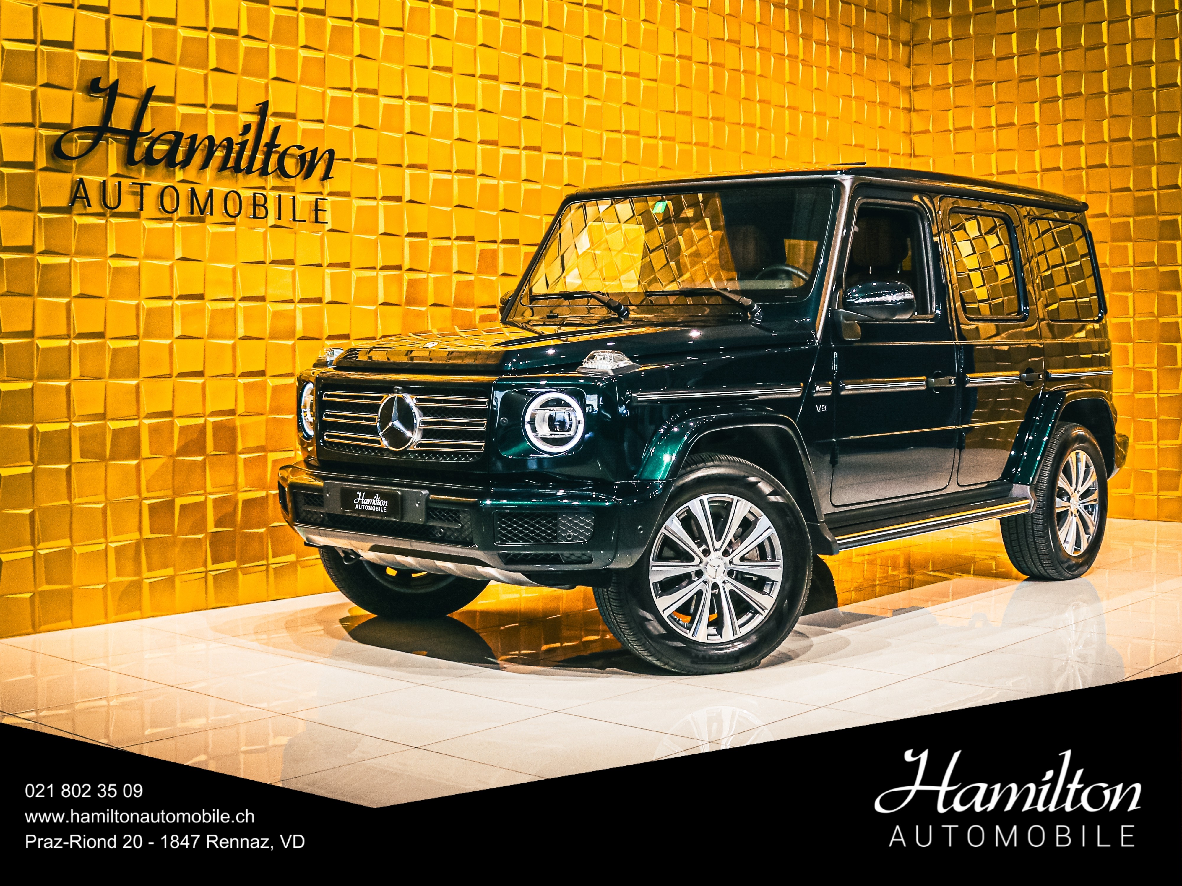 MERCEDES-BENZ G 500 9G-Tronic