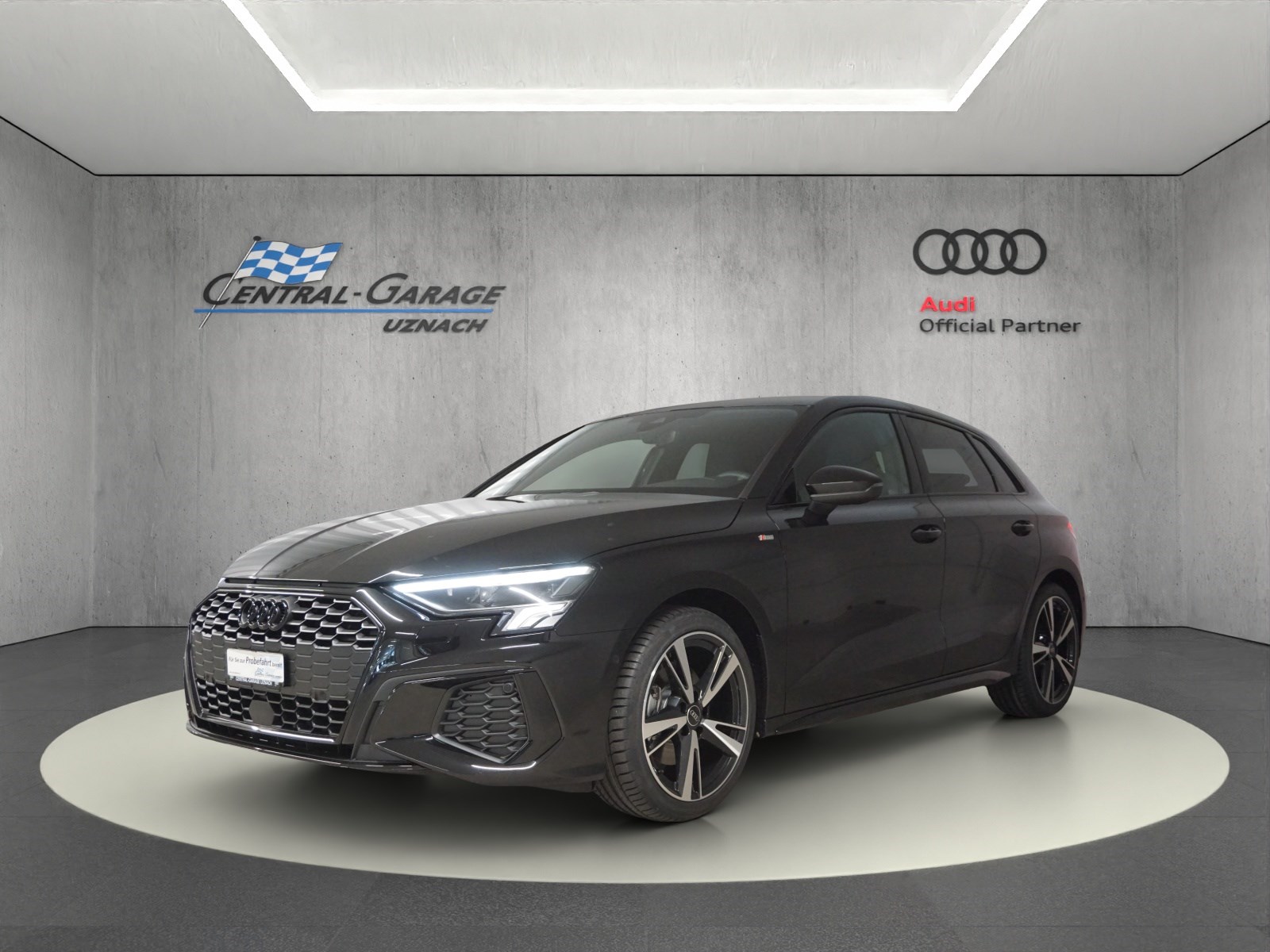 AUDI A3 Sportback 40 TFSI S line quattro